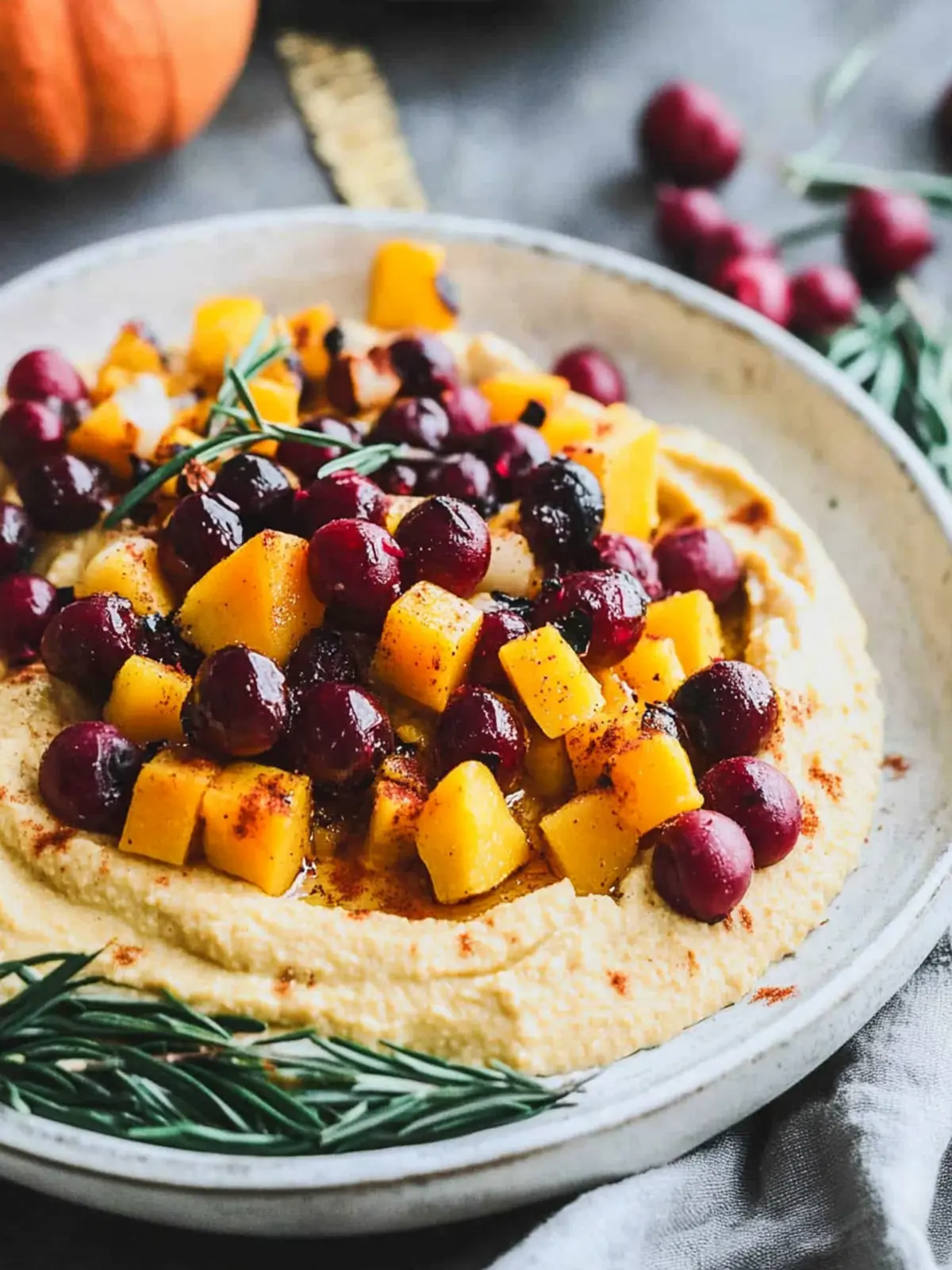 Creative Holiday Butternut Squash Hummus You ll Love 4 Holiday Butternut Squash Hummus