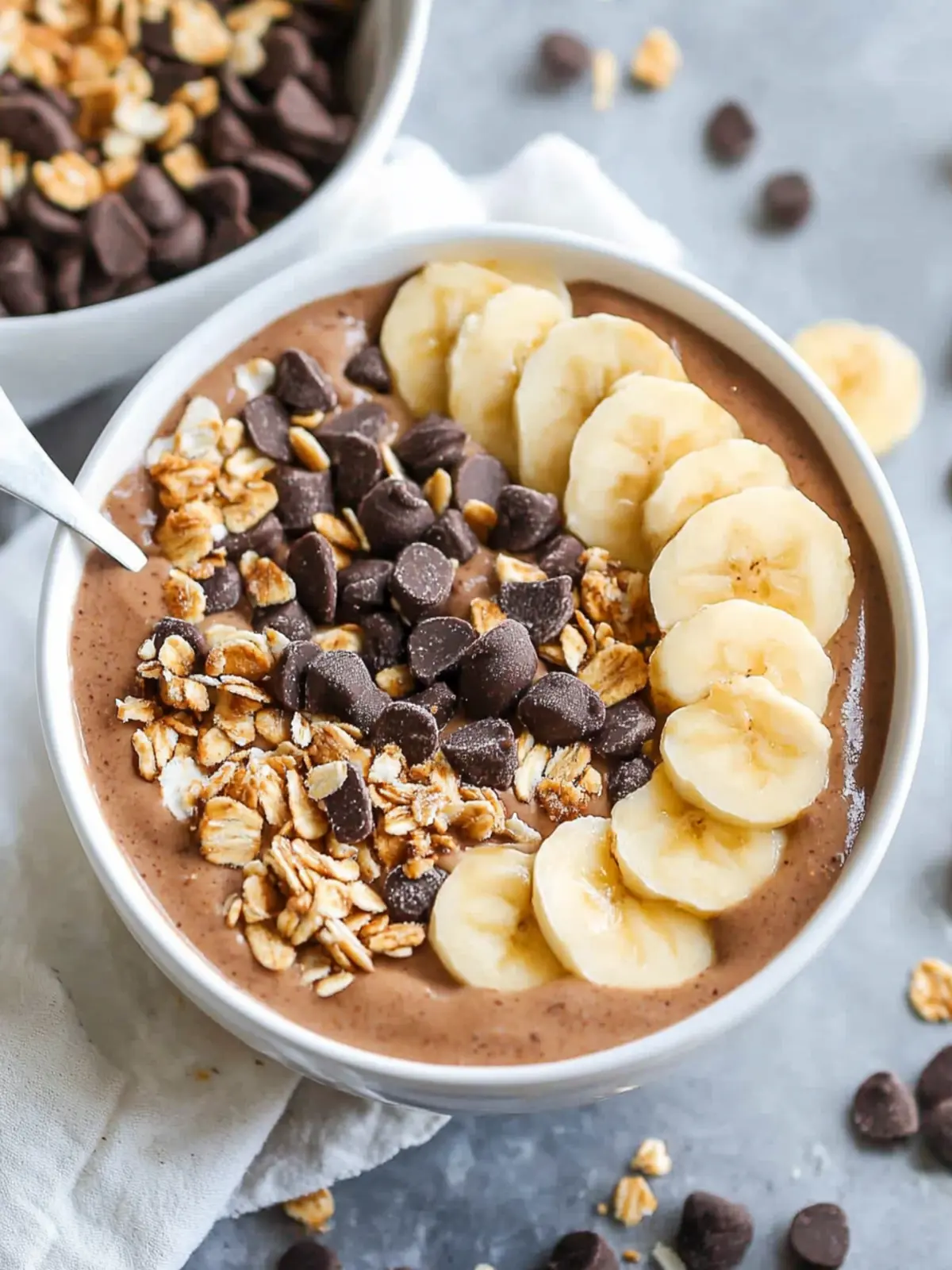 Indulge in Chunky Monkey Smoothie Bowls for a Healthy Treat 4 Chunky Monkey Smoothie Bowls