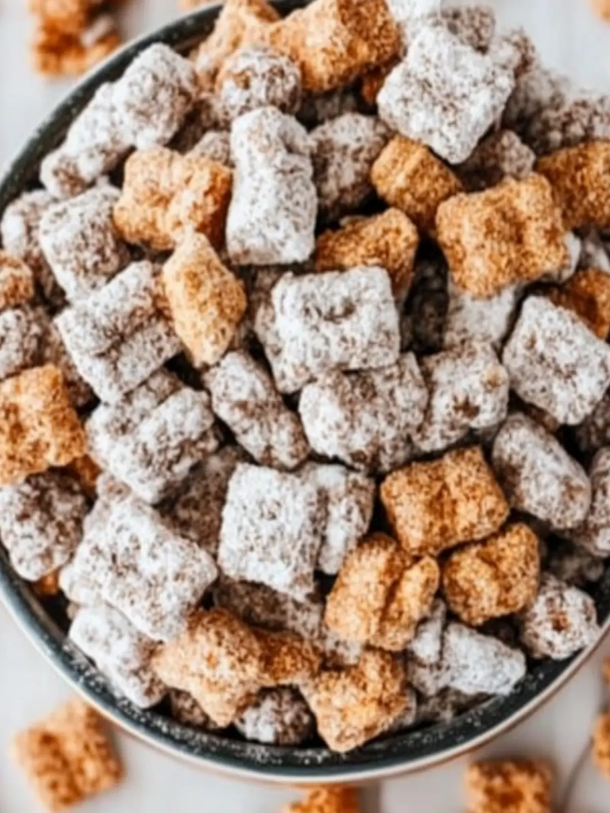 Irresistible S'Mores Puppy Chow: No-Bake Snack Delight 3 S'Mores Puppy Chow