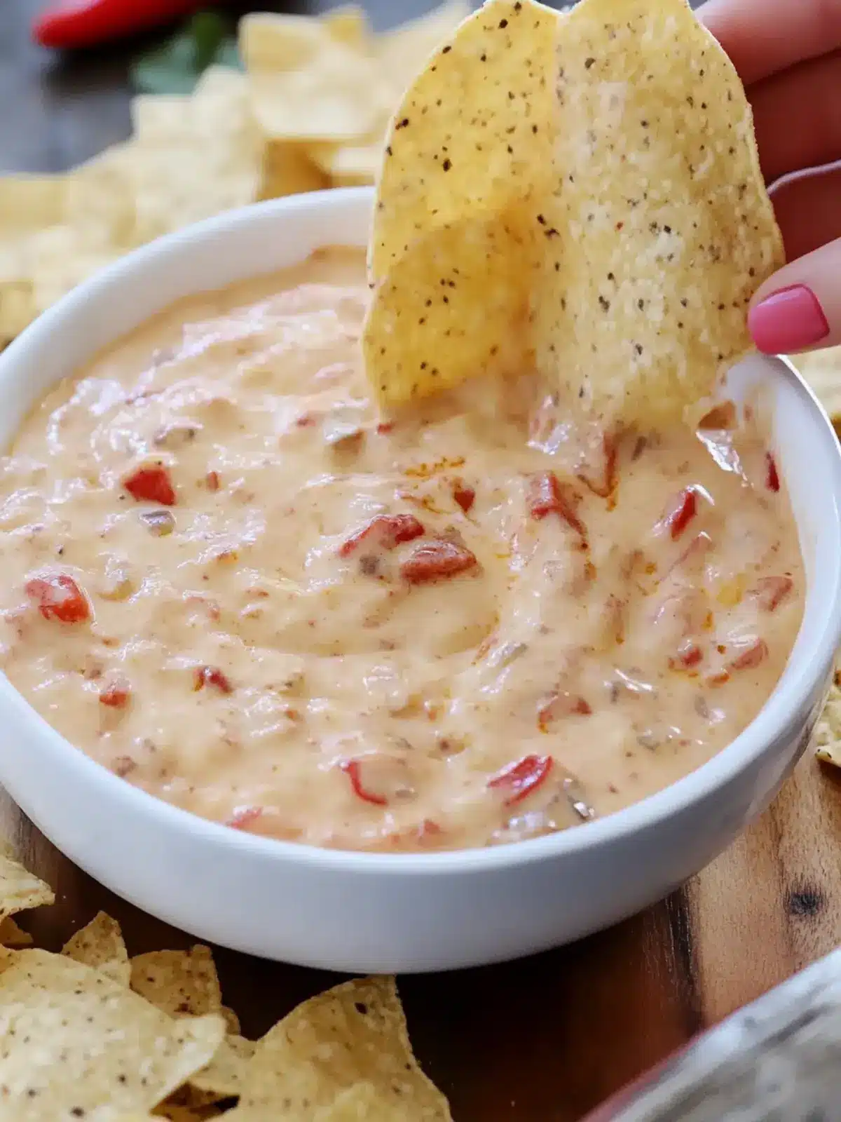 Savory Rotel Dip: Quick, Cheesy Delight for Any Gathering 4 Rotel Dip