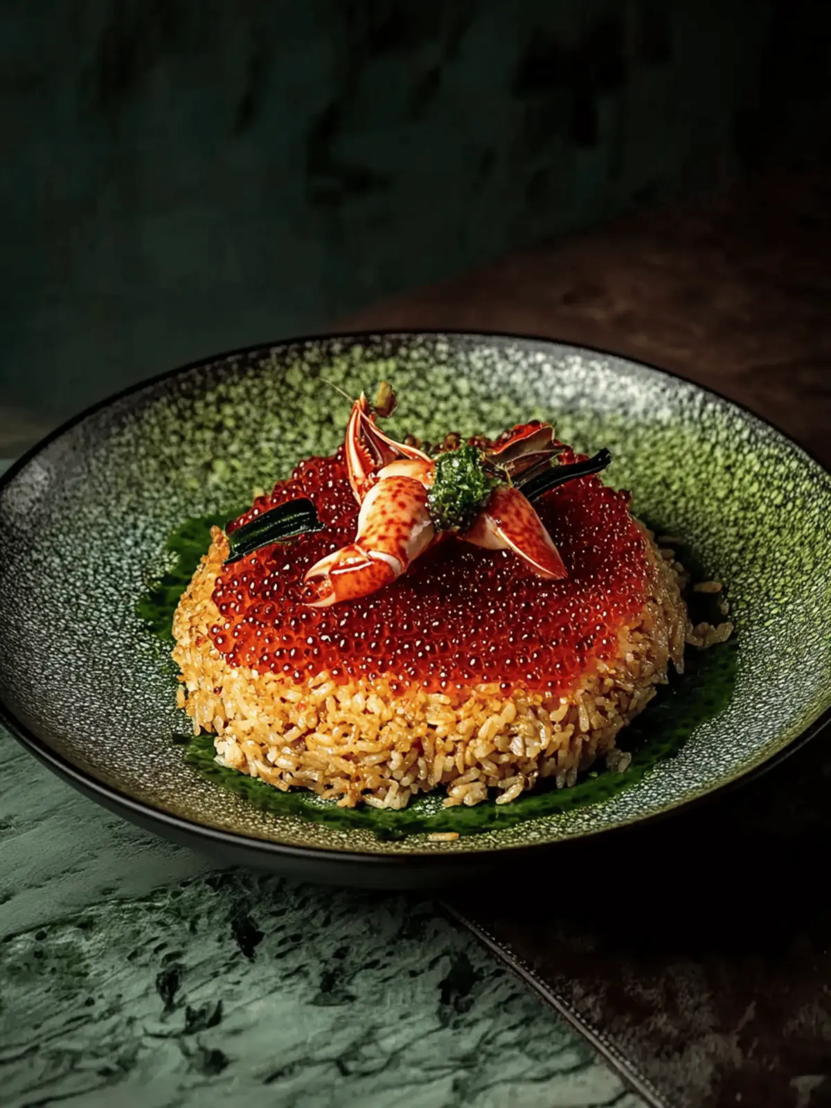 Lobster and Uni Fried Rice: A Luxurious Delight at Home 4 Lobster and uni fried rice