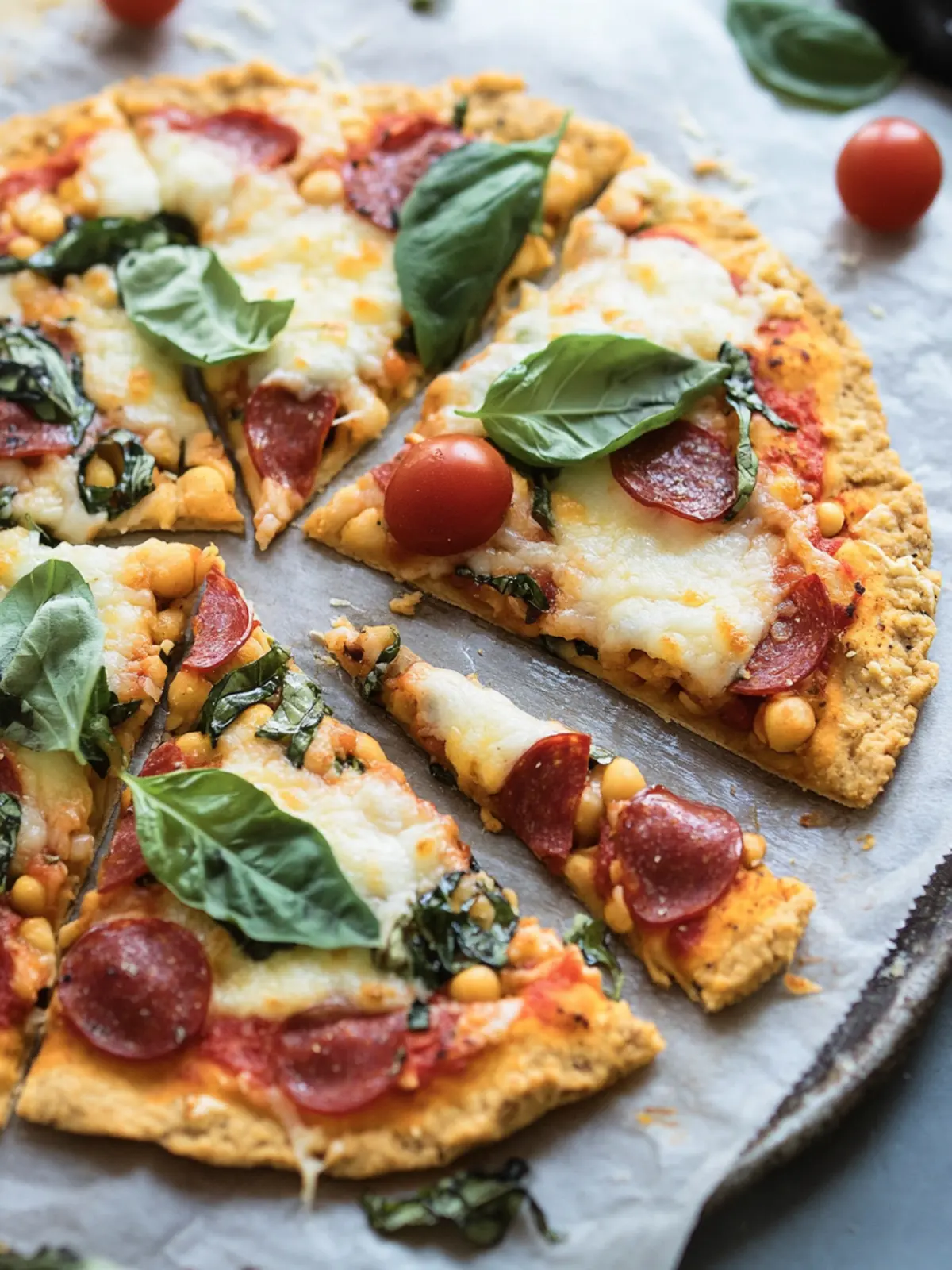 Easy Gluten-free Chickpea Pizza Crust You ll Crave Every Time 2 Easy Gluten-free Chickpea Pizza Crust