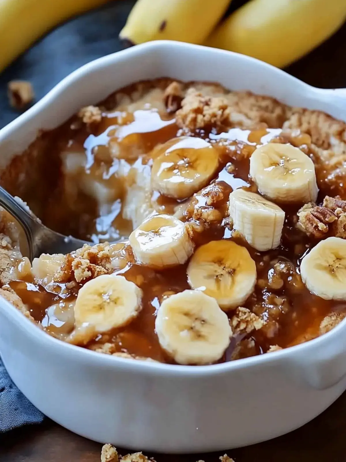 Delightful Bananas Foster Cobbler for Cozy Family Nights 4 Delightful Bananas Foster Cobbler