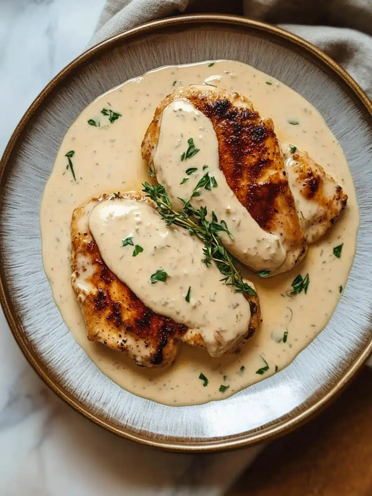 Cottage Cheese Sauce for Chicken: Creamy & Protein-Packed Delight 2 Cottage Cheese Sauce for Chicken