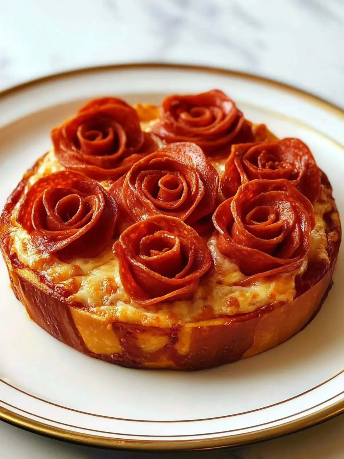 Delicious Pizza Roses: Fun, Easy, & Perfect for Parties 2 Pizza Roses