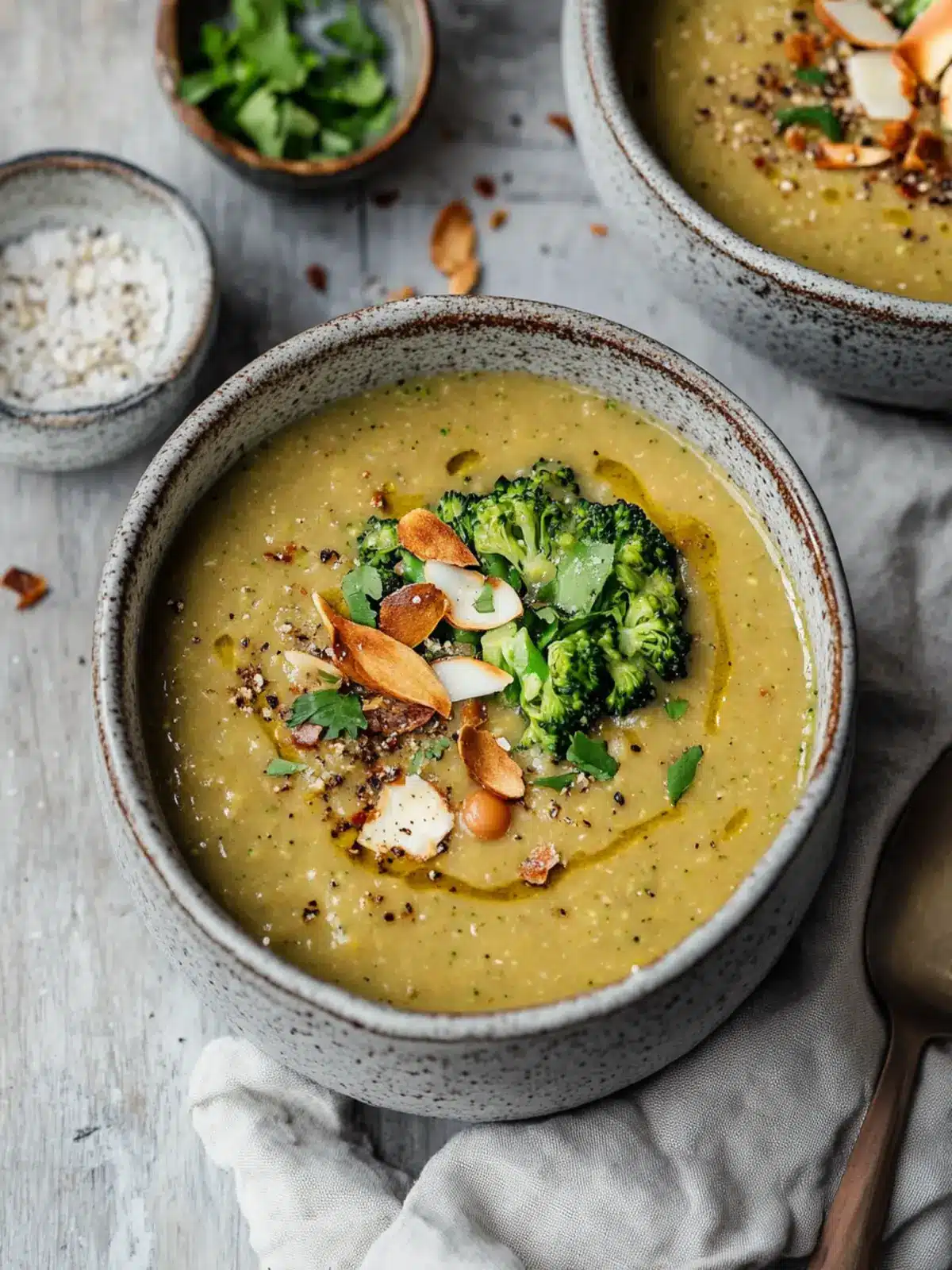 Creamy Broccoli + Red Lentil Soup: Heartfelt Flavor in 30 Minutes 4 Creamy Broccoli + Red Lentil Soup