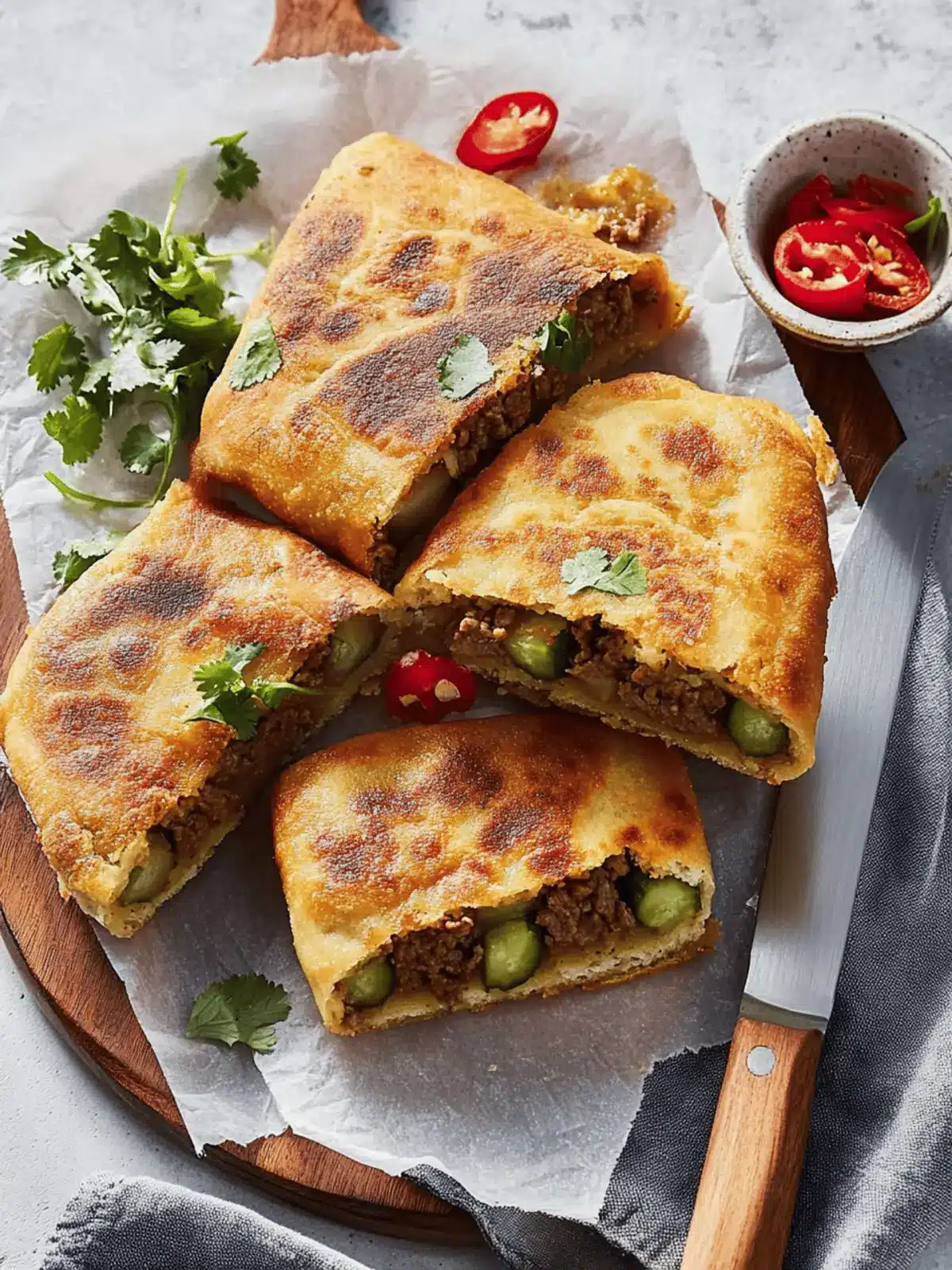 Irresistible Malaysian-style Beef Murtabaks You ll Crave 3 Malaysian-style Beef Murtabaks