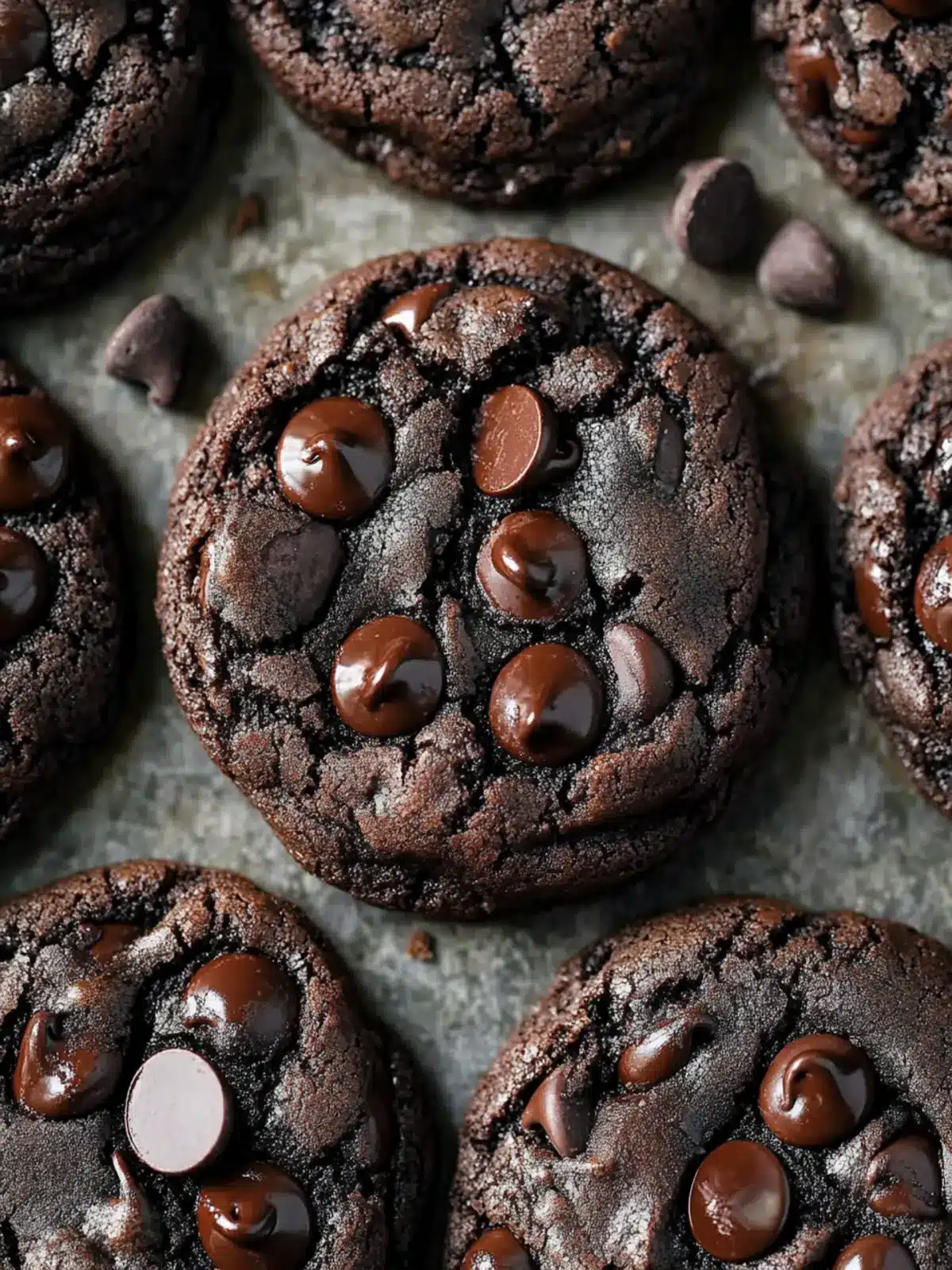 Decadent Double Chocolate Chip Cookies You ll Crave Daily 2 Double Chocolate Chip Cookies