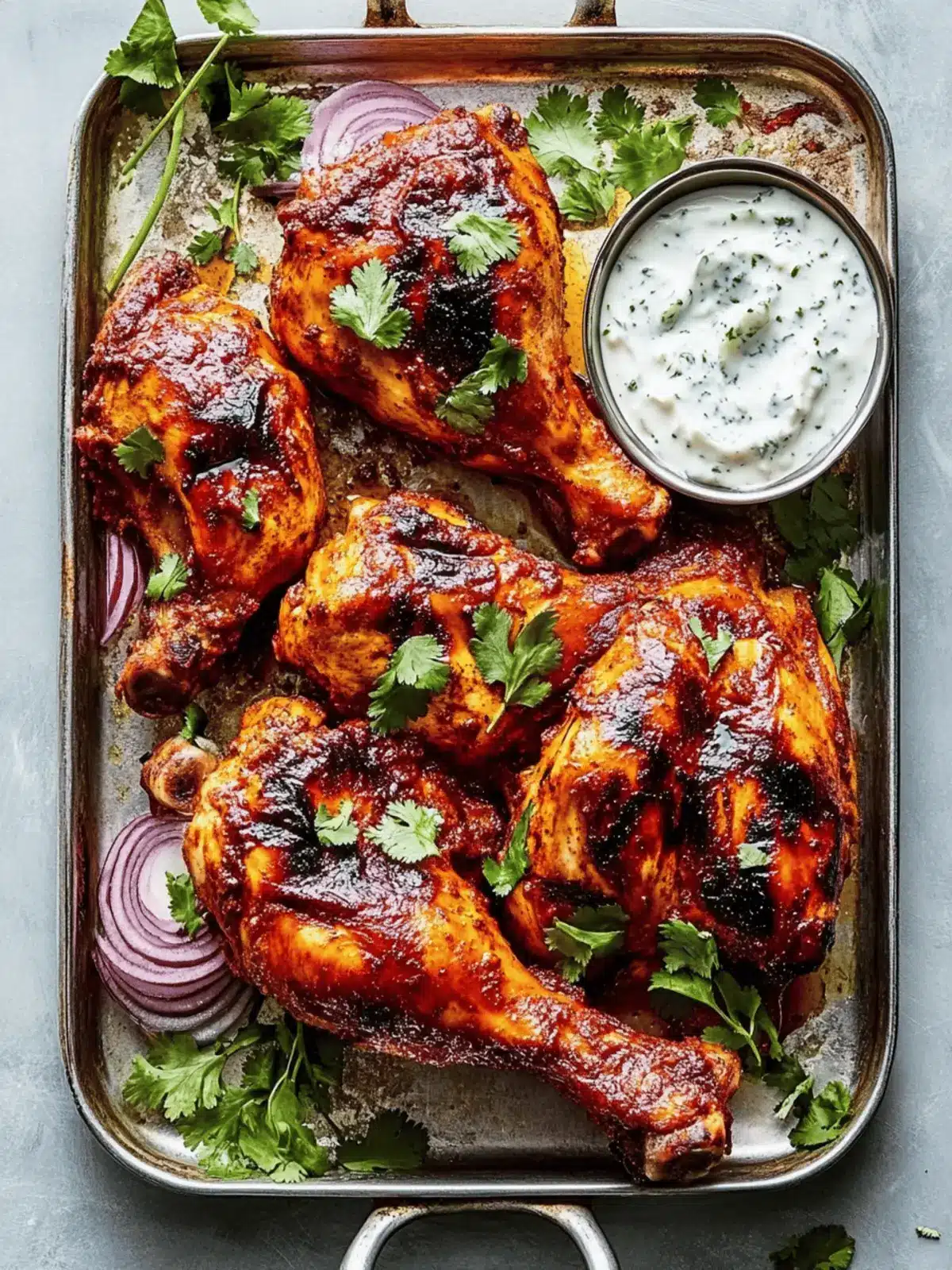 Irresistible Tandoori Chicken: Your New Family Favorite! 2 Tandoori Chicken
