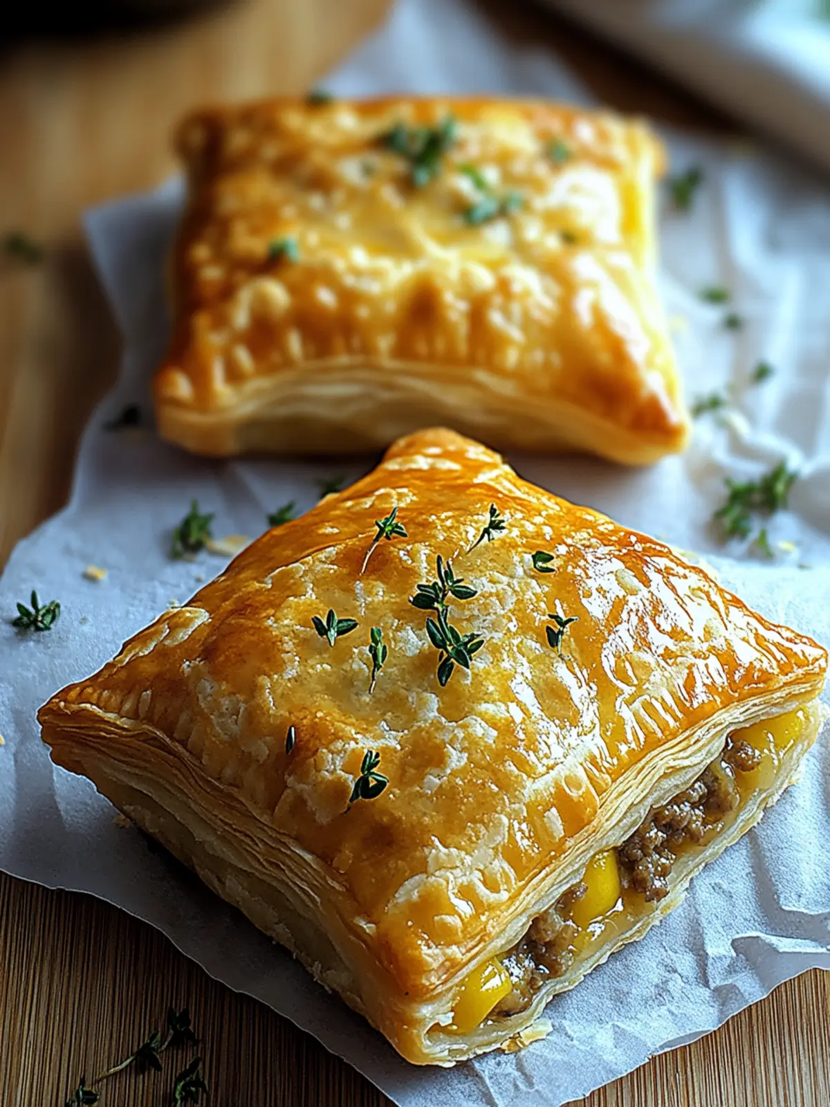 Savory Breakfast Pop-Tarts: Easy, Freezer-Friendly Delights 2 Savory Breakfast Pop-Tarts