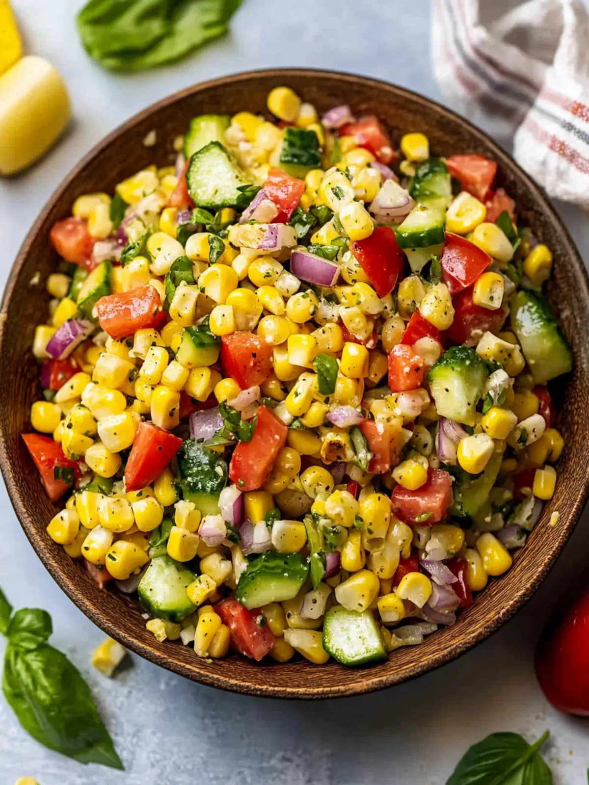 Brighten Your Day with Summer Fresh Corn Salad Delight 4 Summer Fresh Corn Salad