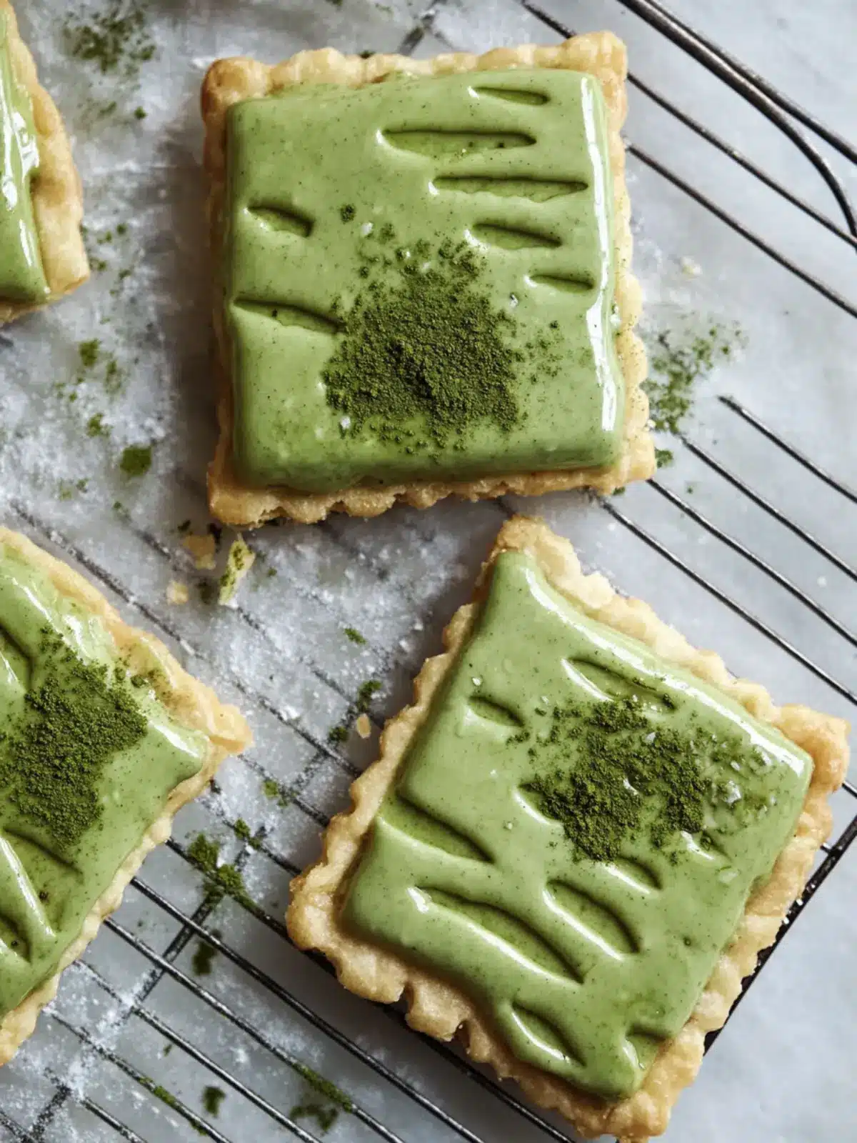 Gluten-Free Matcha Pop Tarts That Will Wow Your Taste Buds 4 Gluten-Free Matcha Pop Tarts