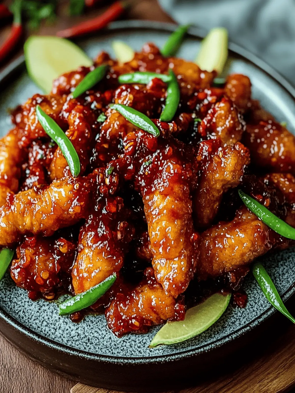 Mouthwatering Spicy Dragon Chicken: Your New Go-To Recipe 3 Spicy Dragon Chicken