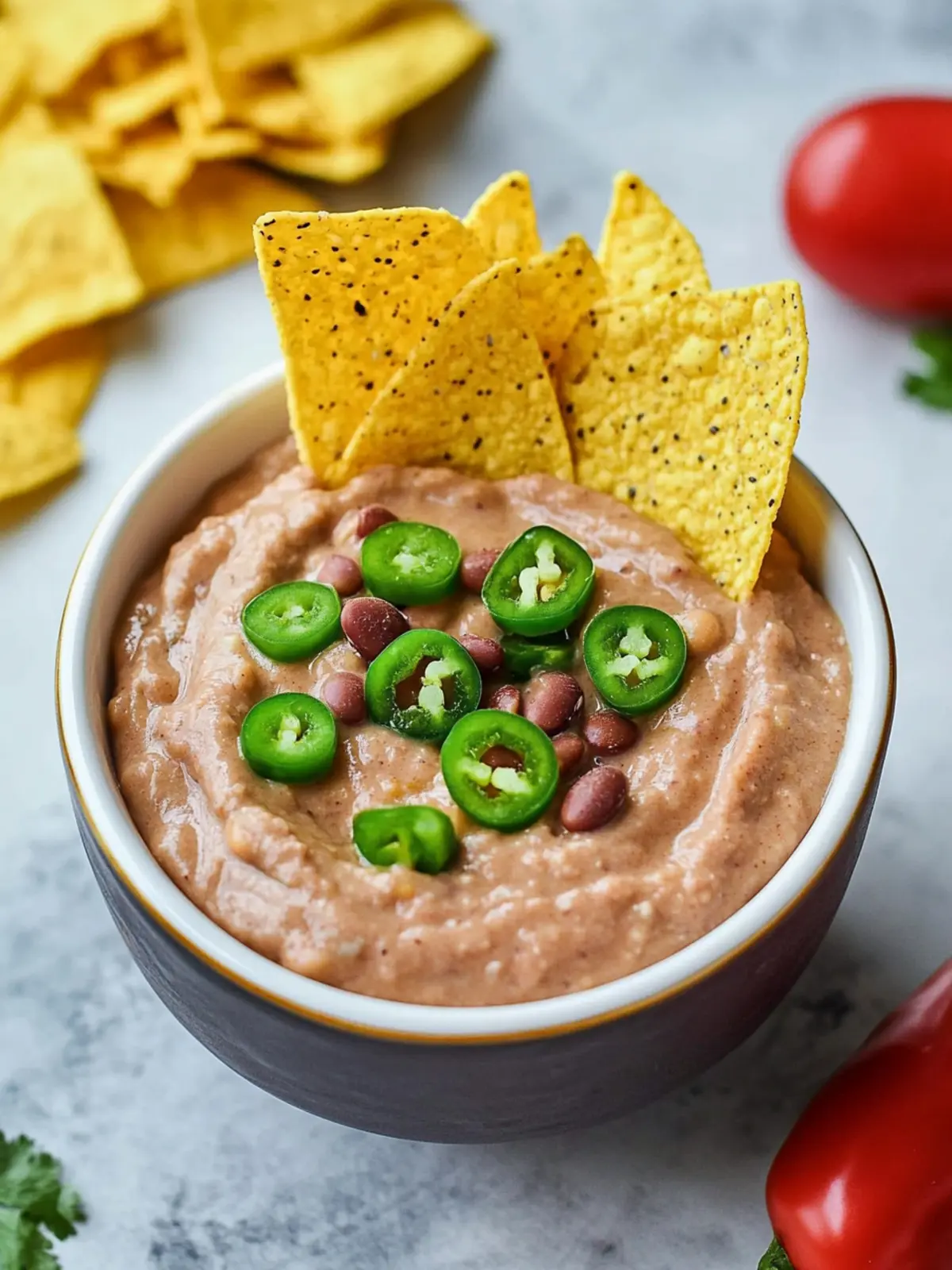 Creamy Homemade Fritos Bean Dip Ready in Just 5 Minutes 2 Homemade Fritos Bean Dip
