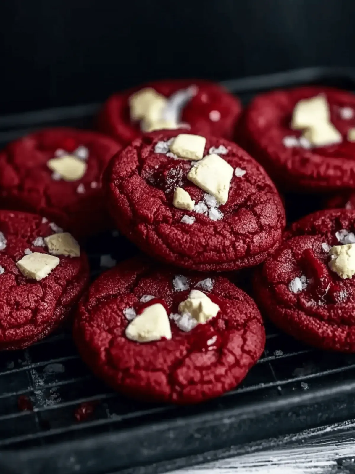 Irresistibly Soft Red Velvet Cookies Recipe You ll Crave! 3 Red Velvet Cookies Recipe