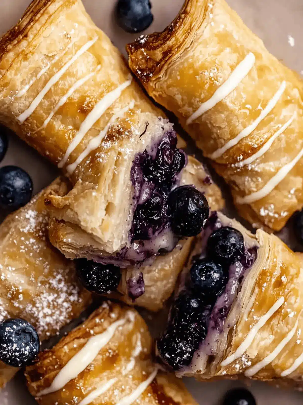 Delicious Blueberry Toaster Strudels Your Family Will Love 4 Blueberry Toaster Strudels