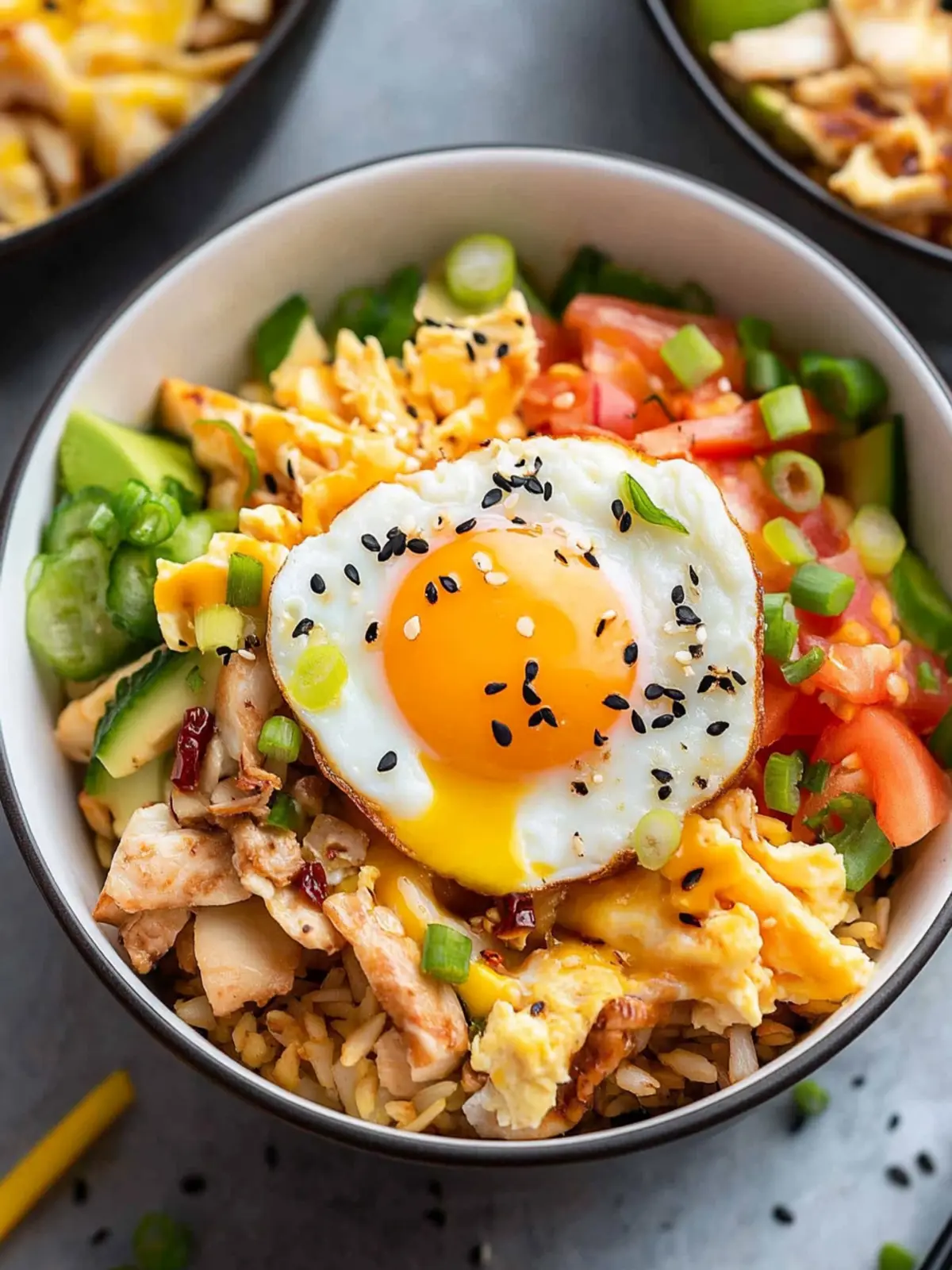 Savor the Flavor: Breakfast Egg Roll in a Bowl Delight 4 Breakfast Egg Roll in a Bowl