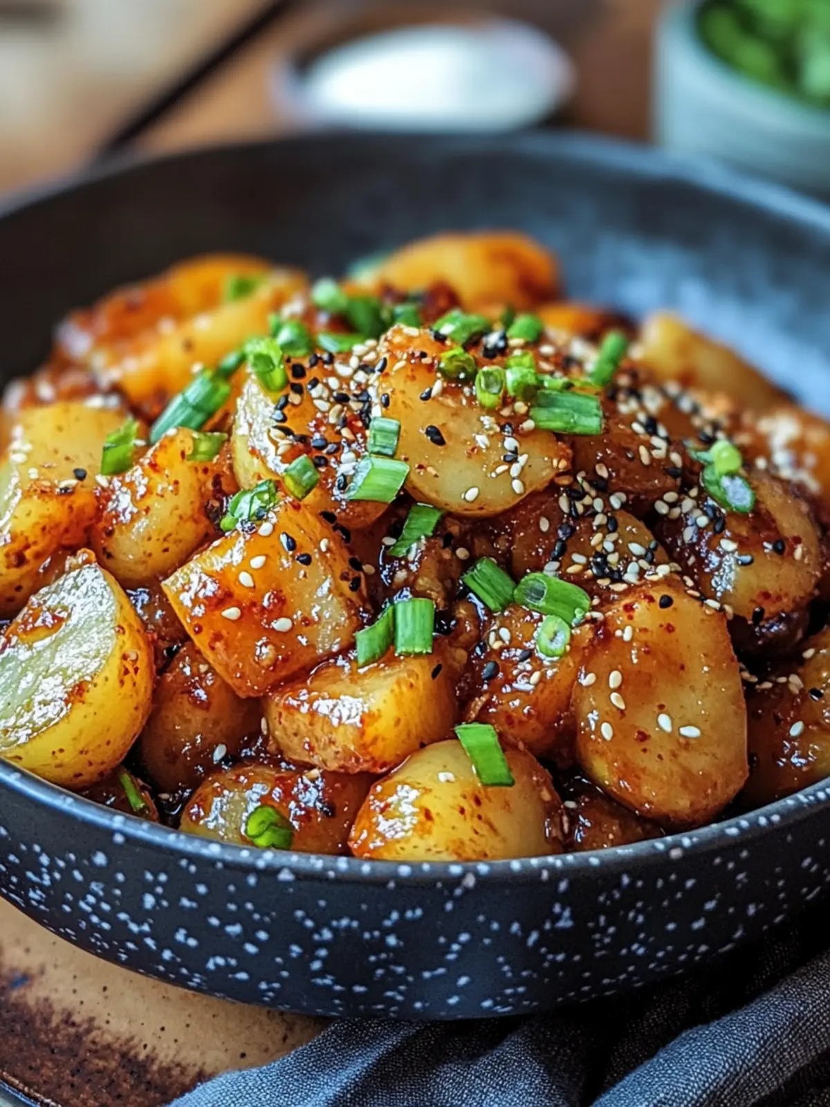 Savory Korean Braised Potatoes: Quick, Easy Comfort Food! 2 Korean Braised Potatoes