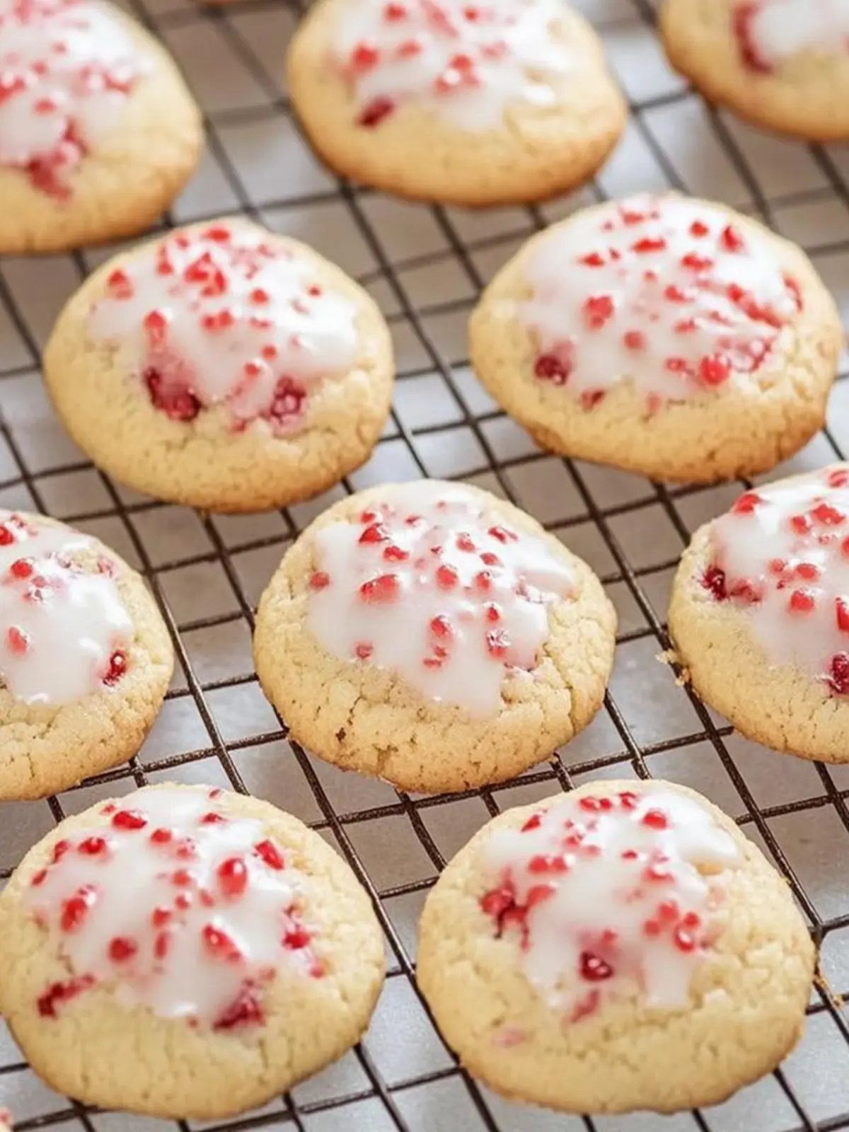 Irresistible Almond Cherry Cookies for Sweet Moments 2 Almond Cherry Cookies