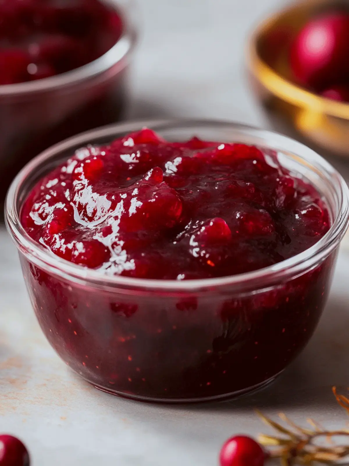 Delicious Classic Christmas Cranberry Sauce You Can Make Ahead 3 Classic Christmas Cranberry Sauce