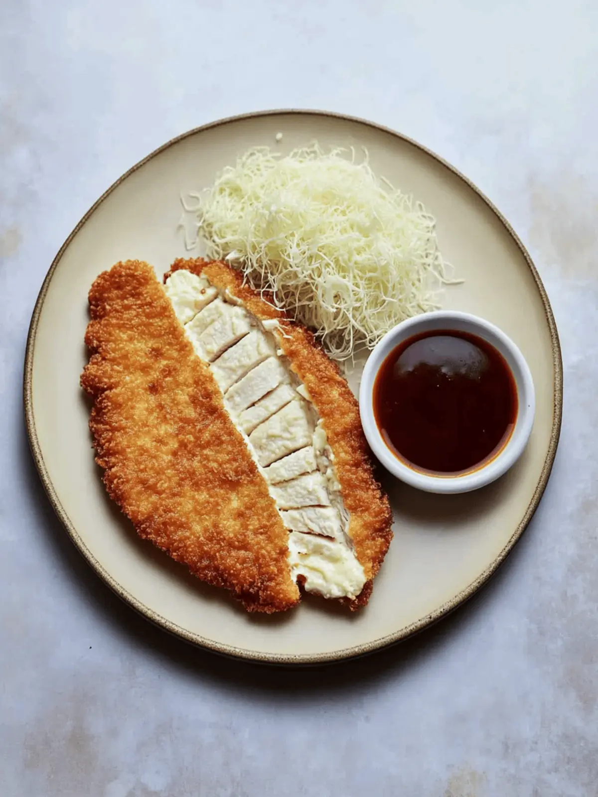 Irresistible Chiizu Torikatsu Chicken Cheese Katsu in 30 Minutes 4 Chiizu Torikatsu Chicken Cheese Katsu