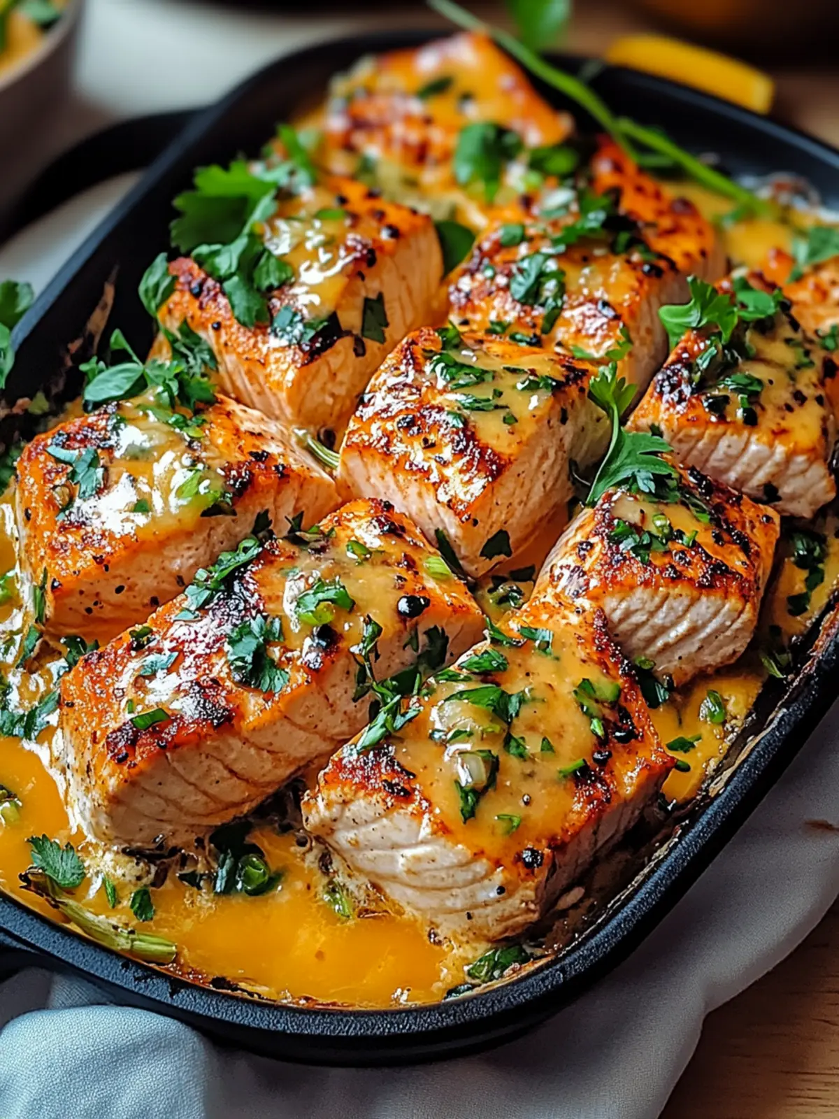 Bang Bang Salmon: Quick, Zesty Delight for Dinner Nights 4 Bang Bang Salmon