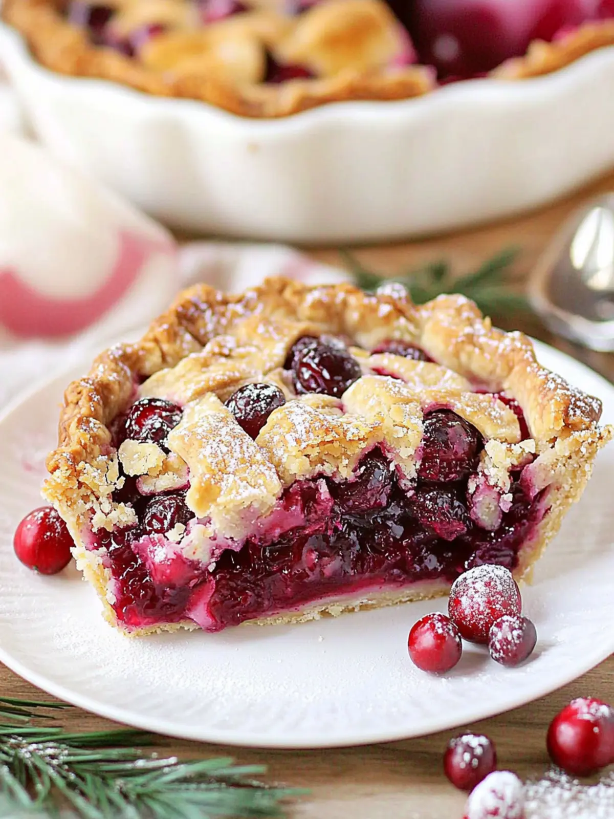 Nantucket Holiday Cranberry Pie to Warm Your Festive Table 4 Nantucket Holiday Cranberry Pie