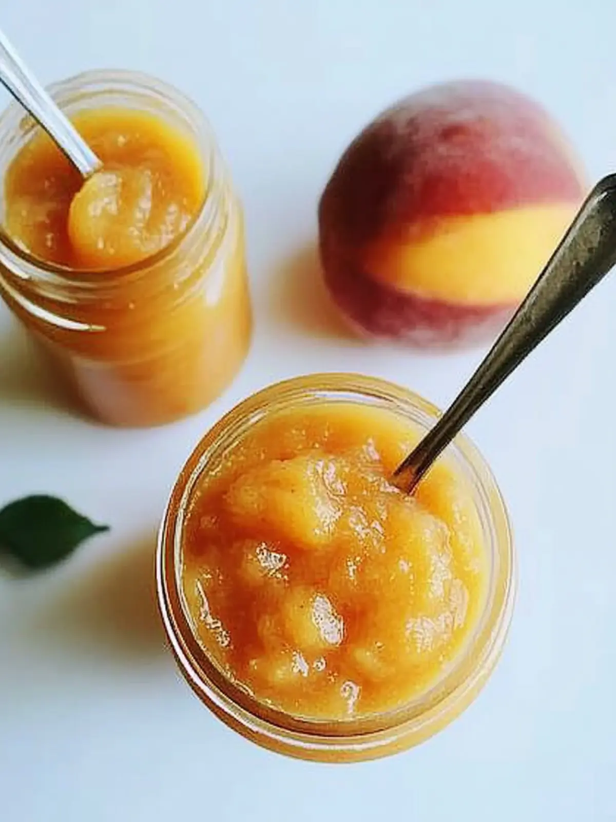 Make Homemade 3 Ingredient Peach Butter in Just 80 Minutes 2 3 Ingredient Peach Butter