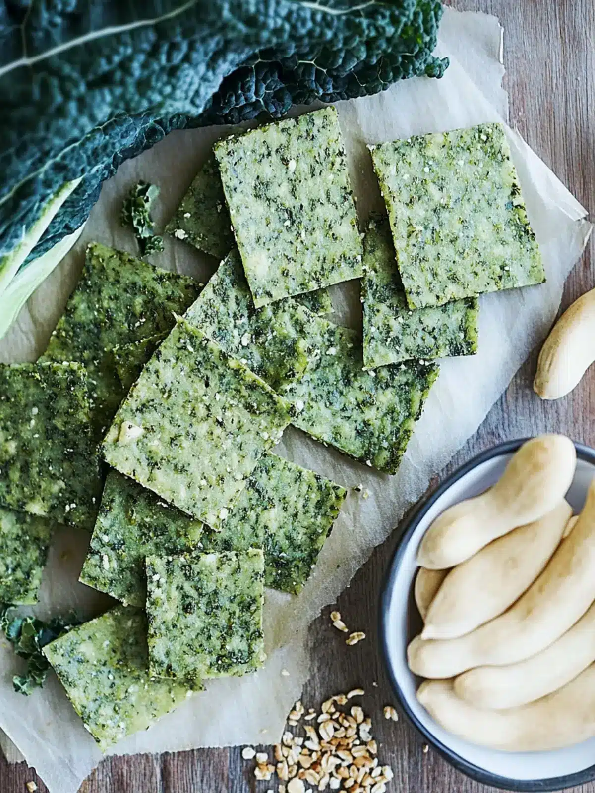 Delicious Gluten-Free Kale Crackers Your Kids Will Love 4 Gluten-Free Kale Crackers