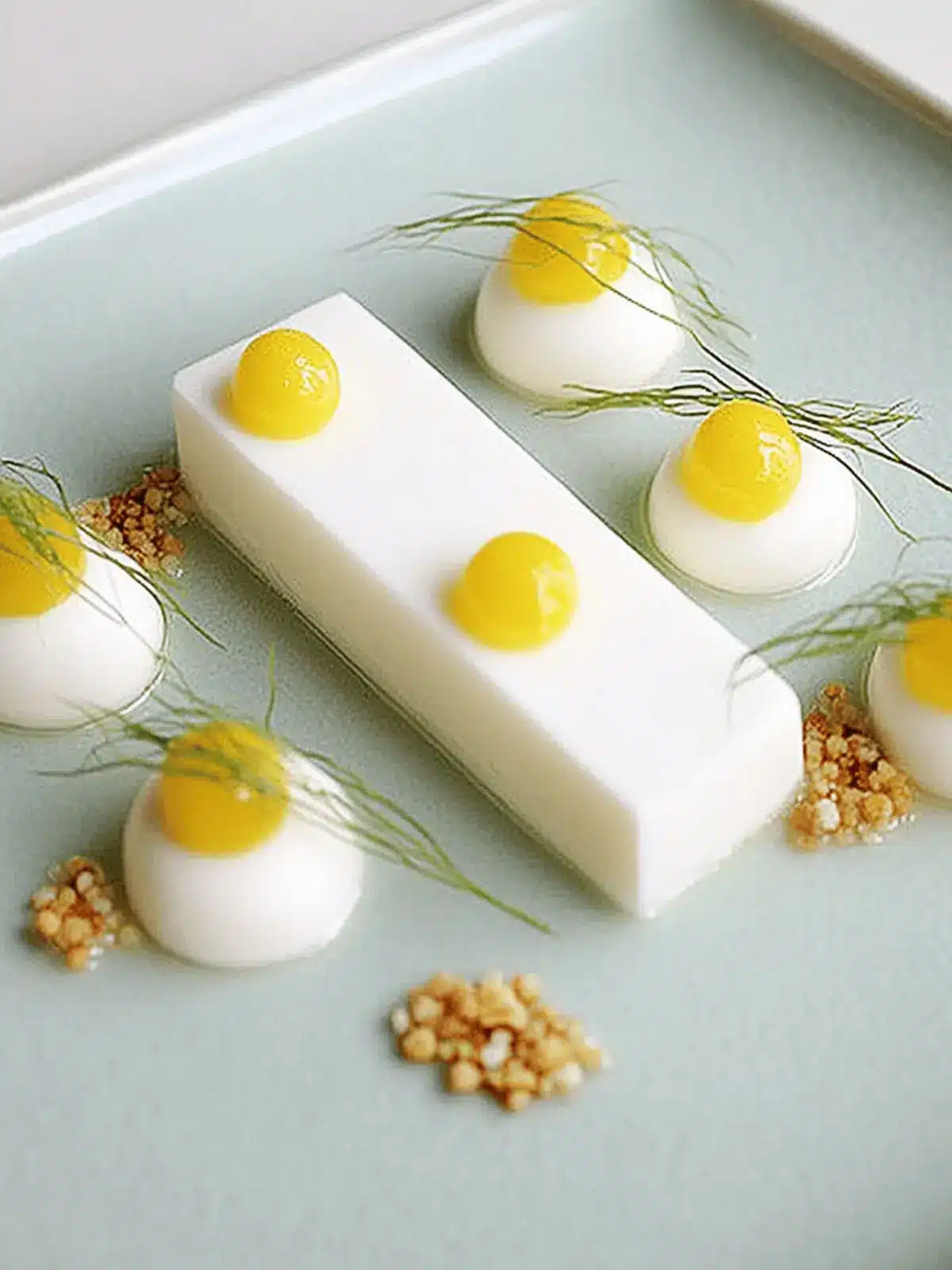 Lemongrass Panna Cotta: A Tropical Dessert Adventure 4 Lemongrass panna cotta