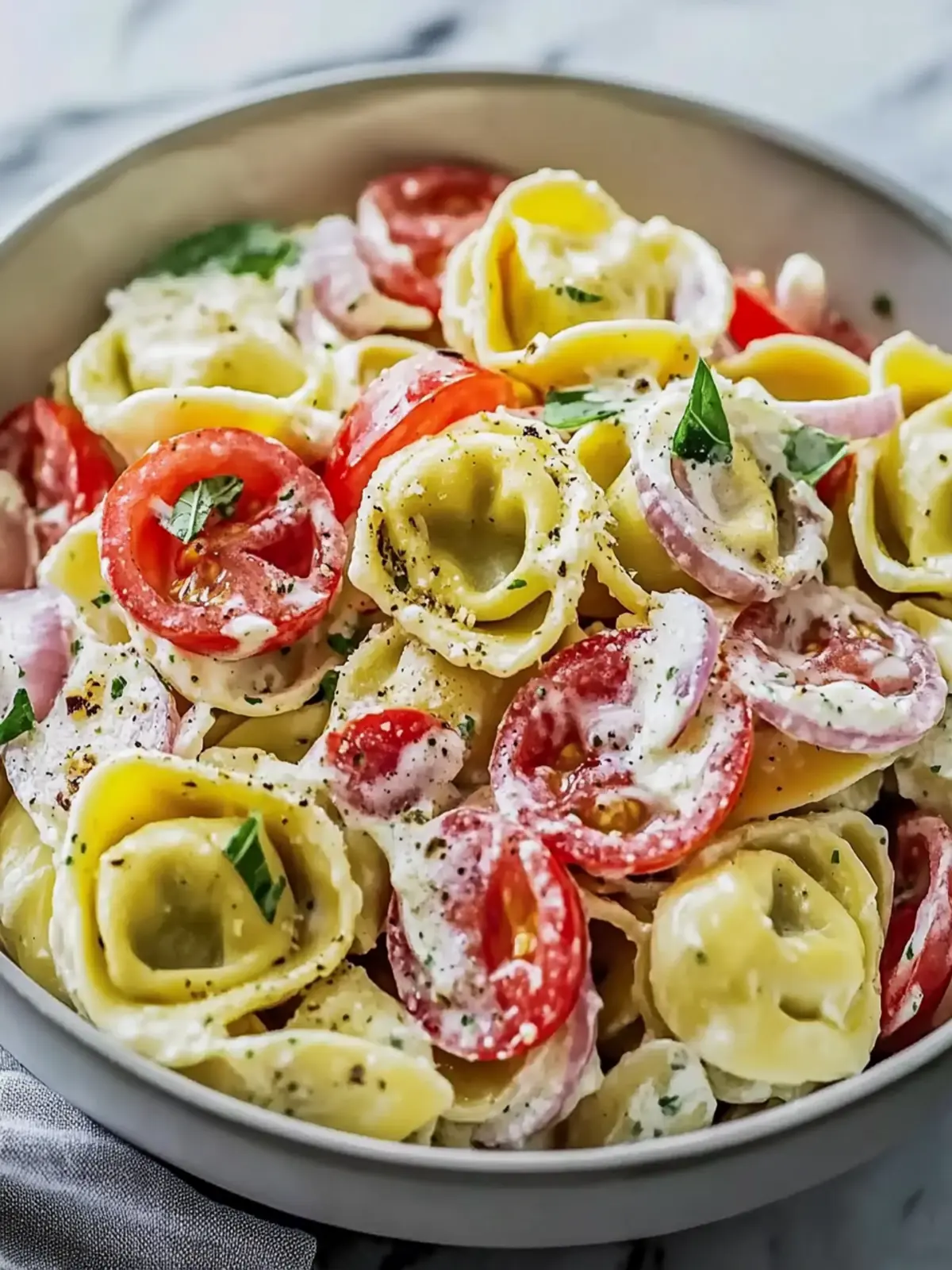 Fresh Grinder Tortellini Salad: Easy Italian Delight for Summer 2 Fresh Grinder Tortellini Salad