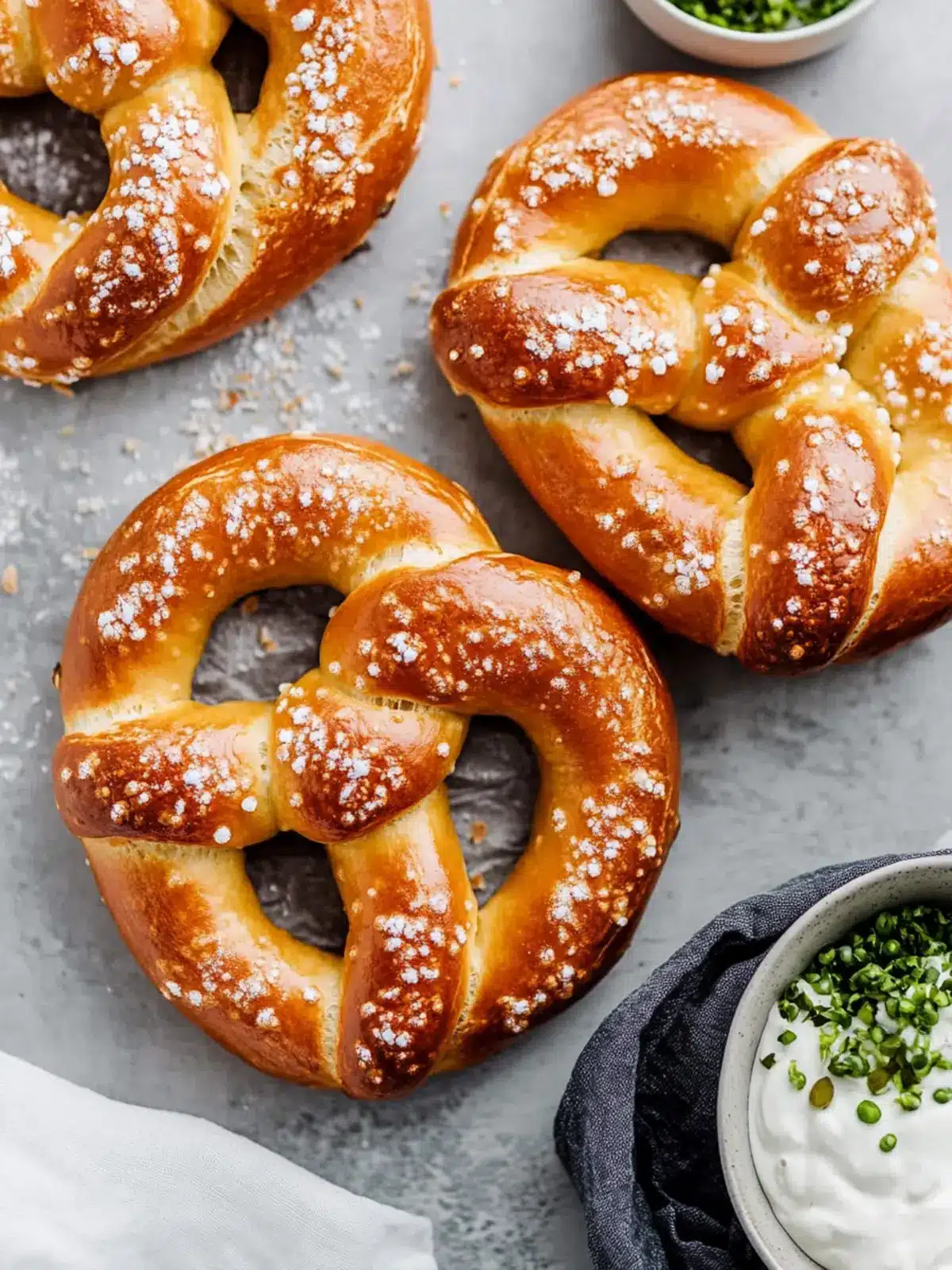 Melt-in-Your-Mouth Vegan Soft Pretzels Made Easy 3 Vegan Soft Pretzels