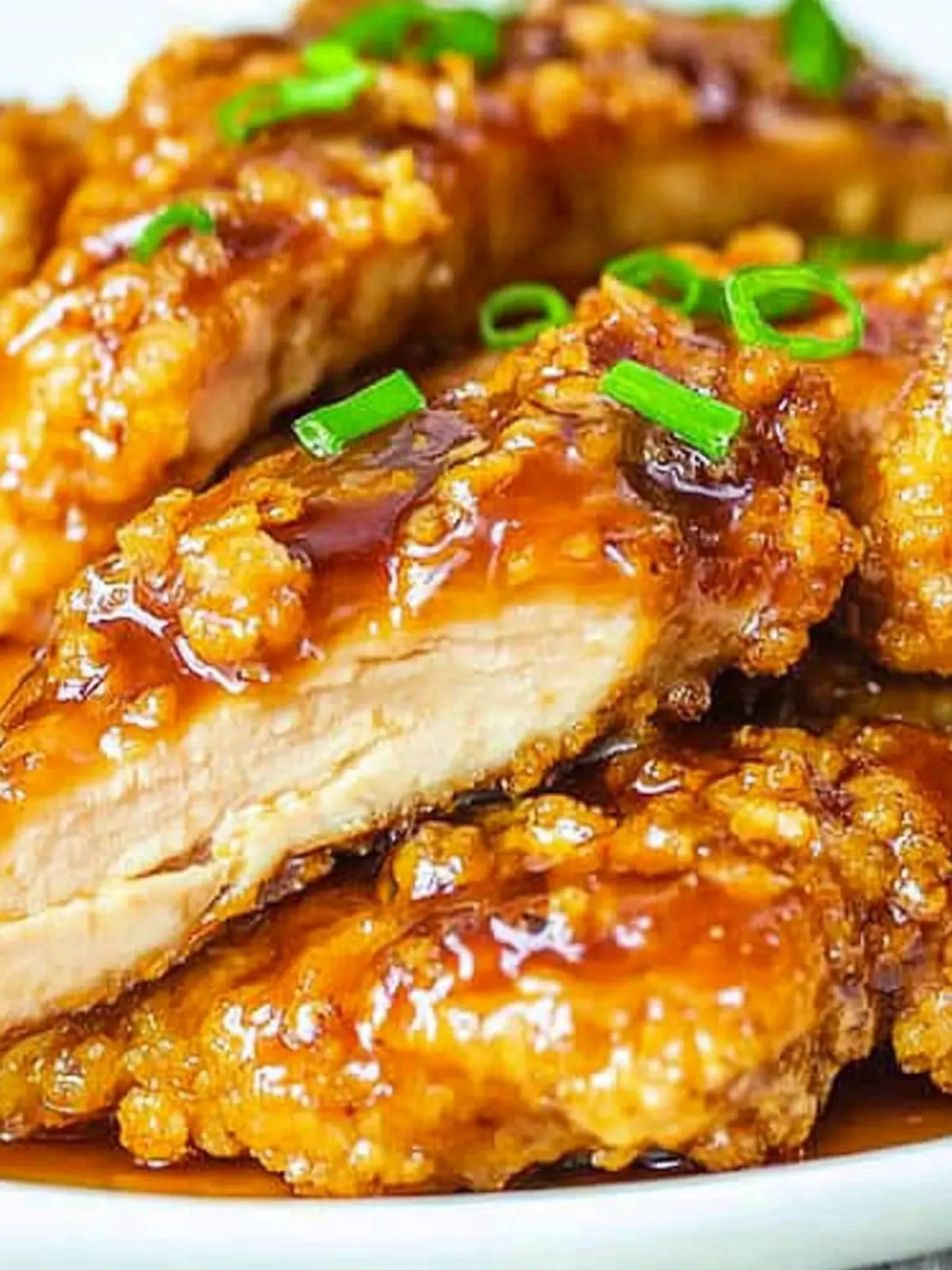 Irresistible Double Crunch Honey Garlic Chicken Breasts Delight 2 Double Crunch Honey Garlic Chicken Breasts