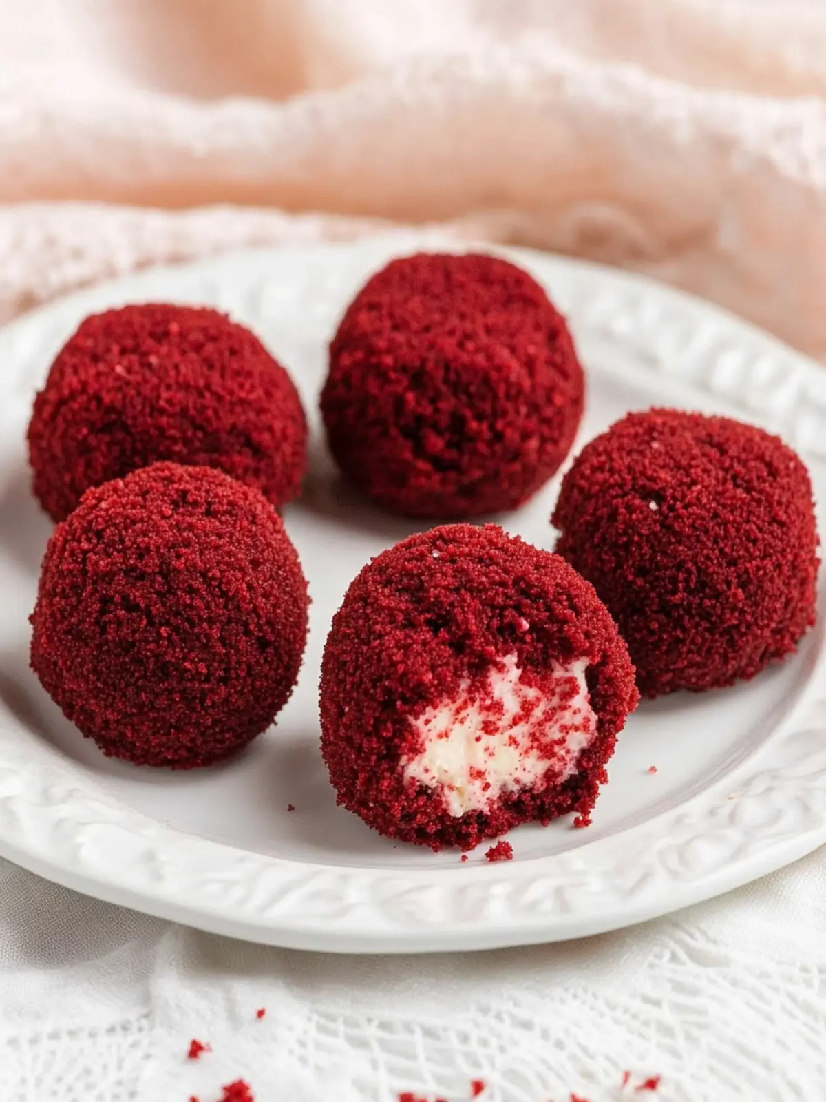 Irresistible Red Velvet Cheesecake Bites You Can Make Today 2 Red Velvet Cheesecake Bites