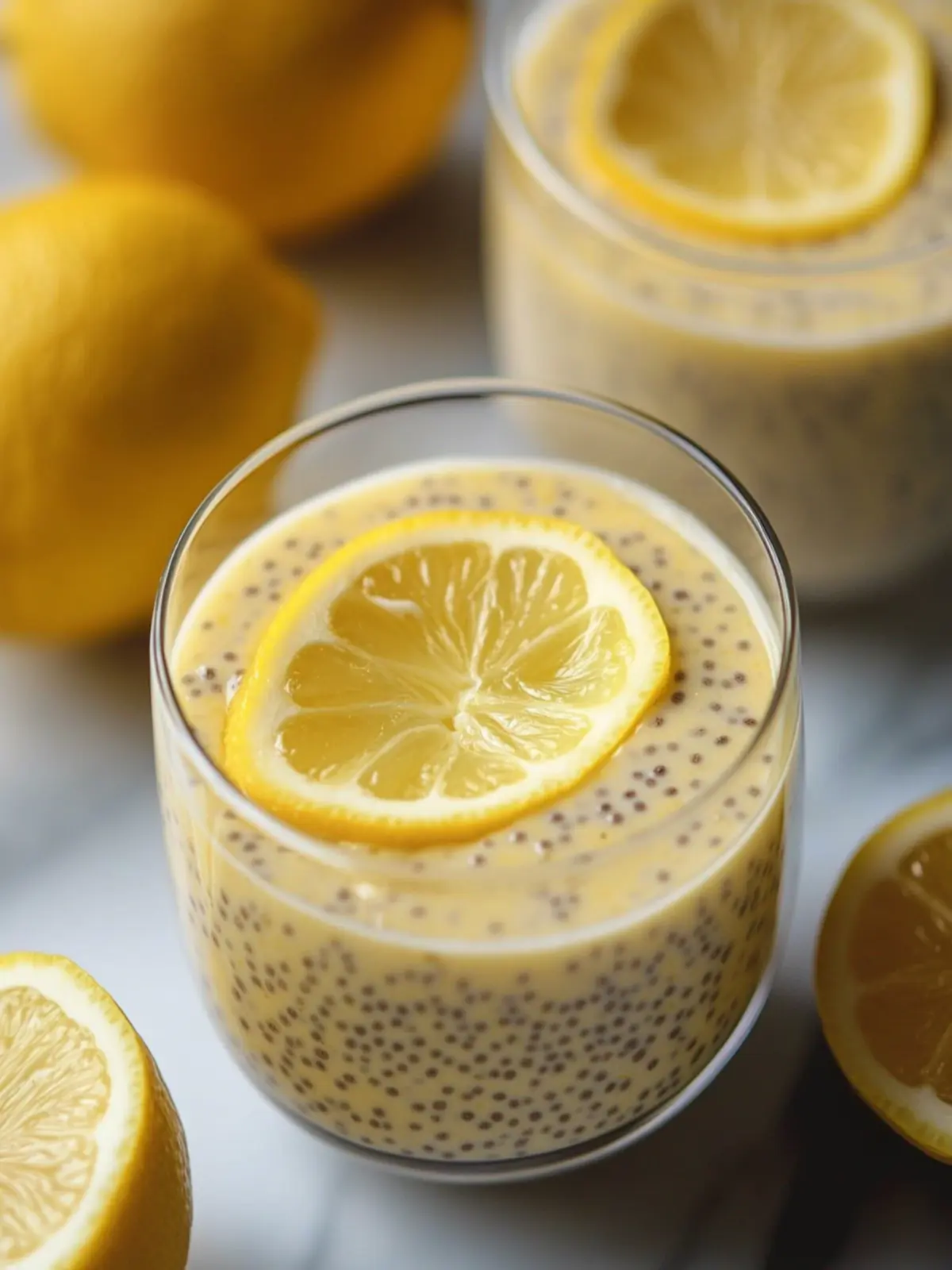 Yummy Lemon Cream Chia Pudding for a Fresh Healthy Start 3 Yummy Lemon Cream Chia Pudding
