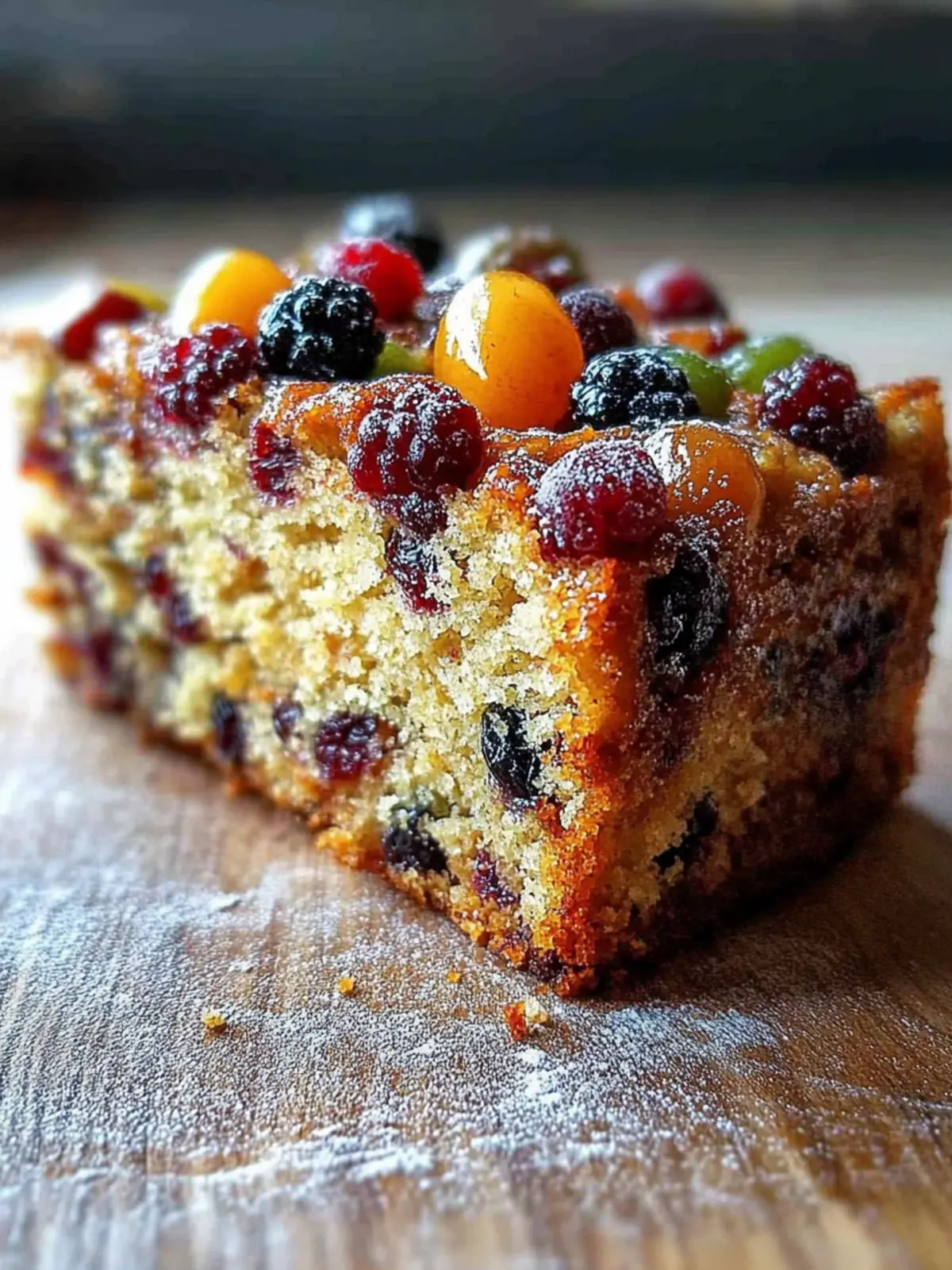 3 Ingredient Fruit Cake Bliss for Effortless Baking Joy 2 Fruit Cake
