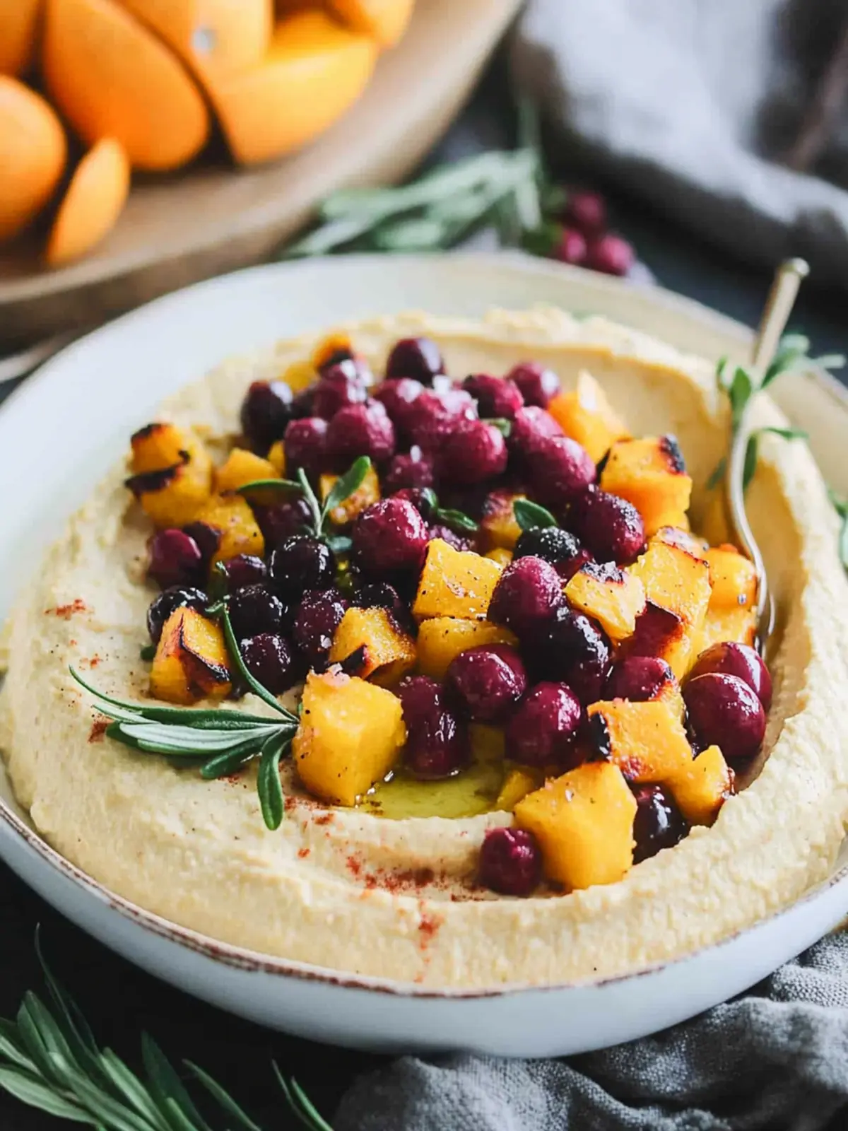 Creative Holiday Butternut Squash Hummus You ll Love 2 Holiday Butternut Squash Hummus