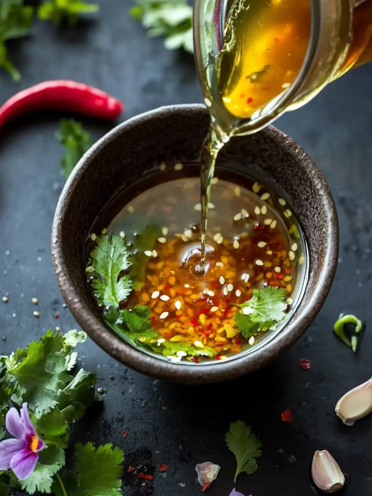 Zesty Thai Salad Dressing Recipe to Brighten Your Meals 2 Thai Salad Dressing