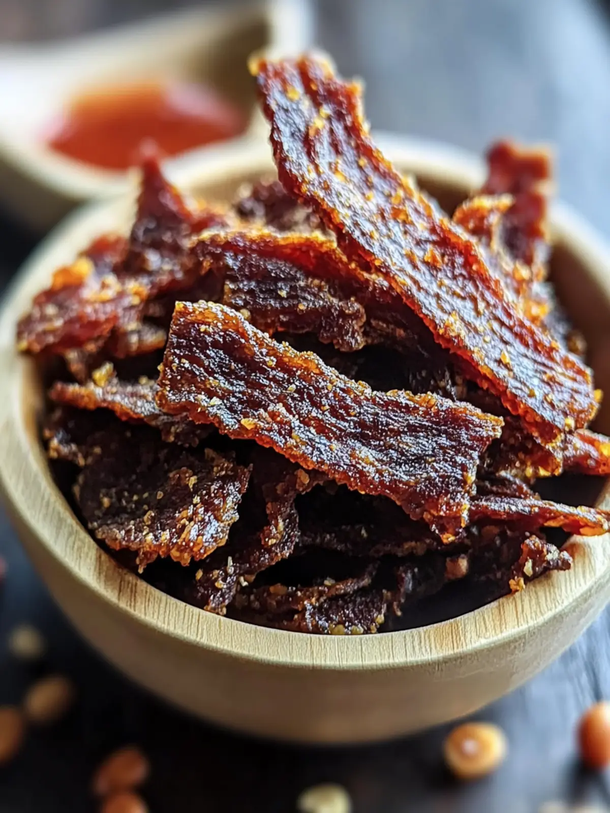 Perfect Spicy Honey BBQ Beef Jerky for Bold Snack Lovers 4 Spicy Honey BBQ Beef Jerky