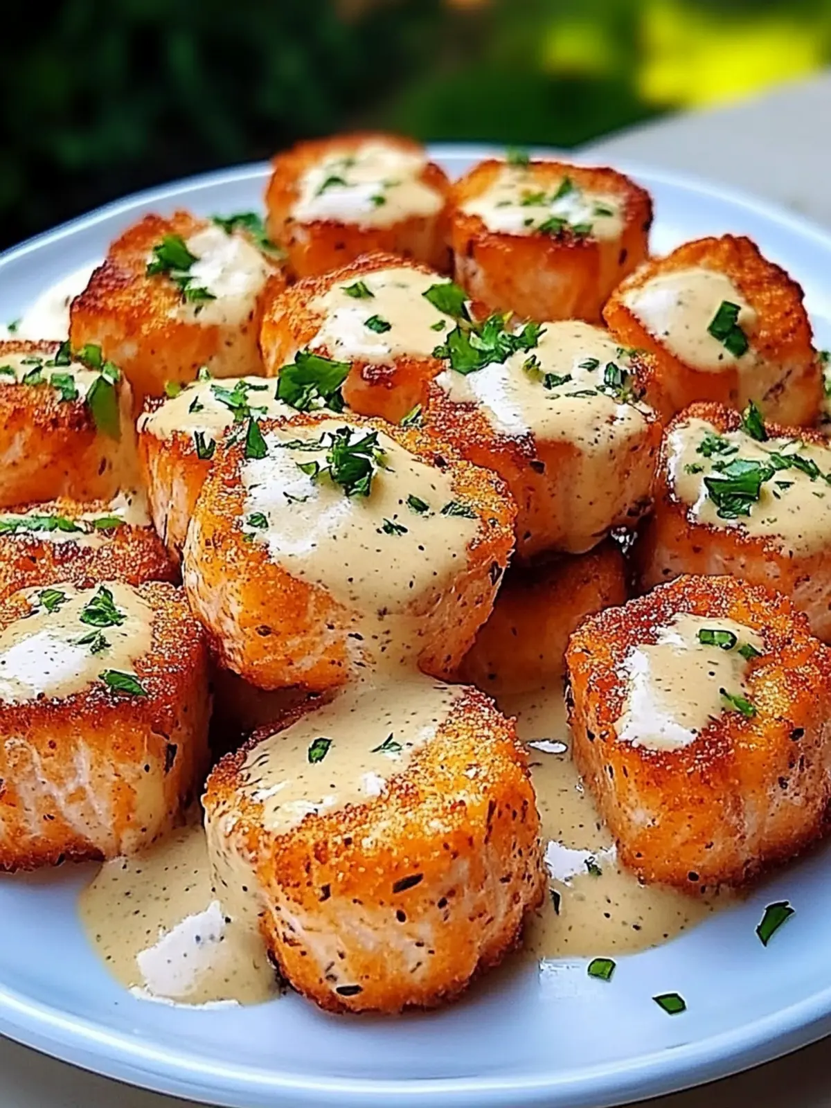 Crispy Bang Bang Salmon Bites: Irresistibly Crunchy Delight 3 Crispy Bang Bang Salmon Bites