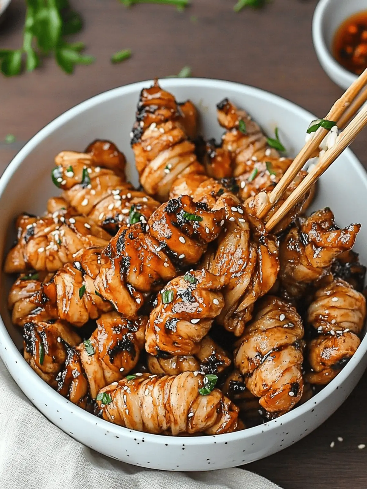 Ginger Miso Tofu Knots: Quick, Flavorful Vegan Comfort Food 2 Ginger Miso Tofu Knots