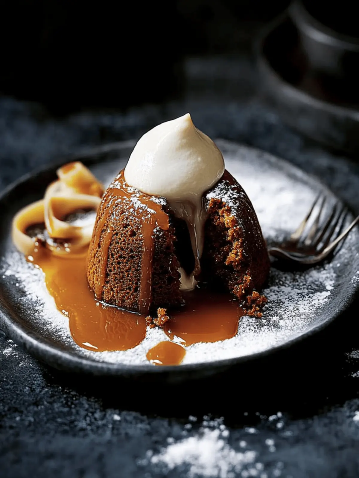 Molten Dulce de Leche Lava Cakes for a Sweet Surprise 3 molten dulce de leche lava cakes