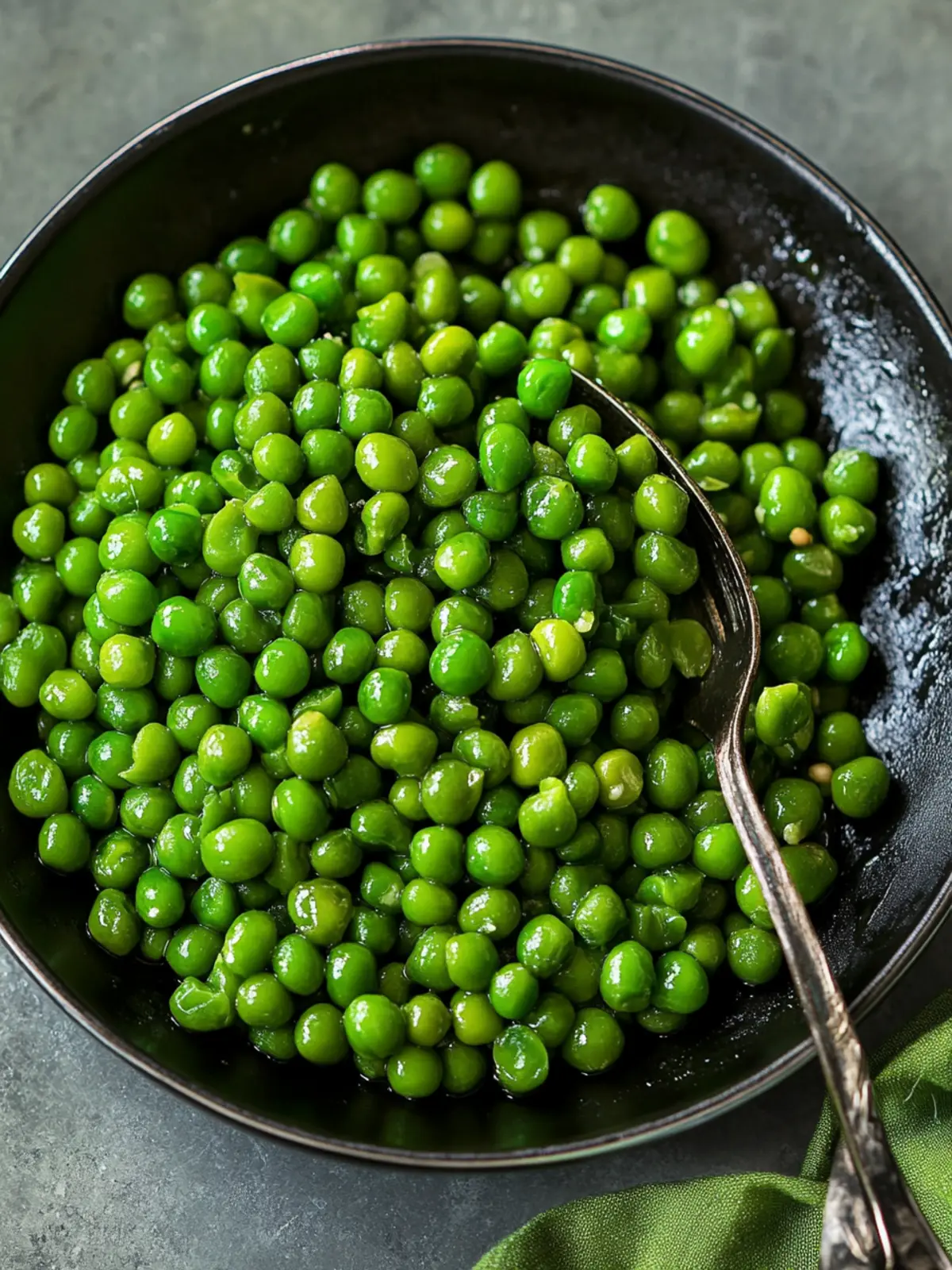 Saut ed Green Peas: A Quick, Gourmet Side Dish Delight 2 Sauteed Green Peas