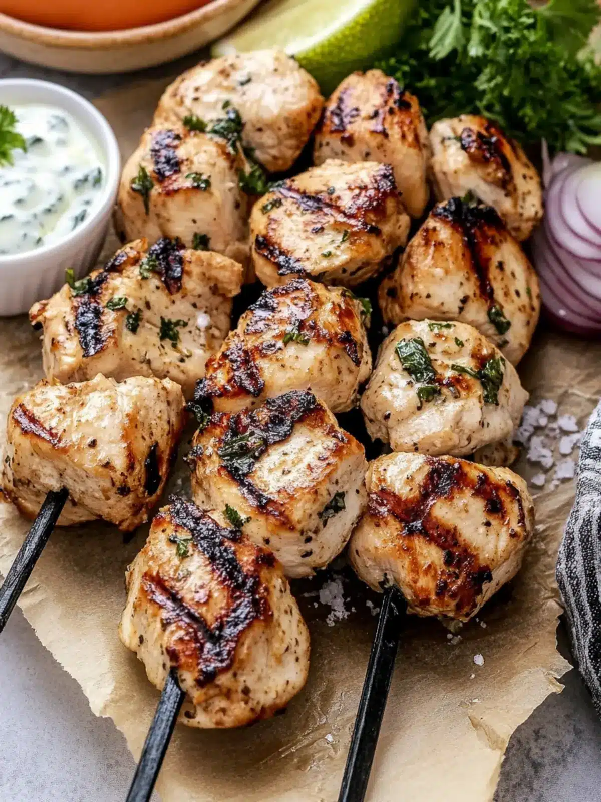 Savory Greek Chicken Souvlaki for Easy Homemade Delights 3 Greek Chicken Souvlaki