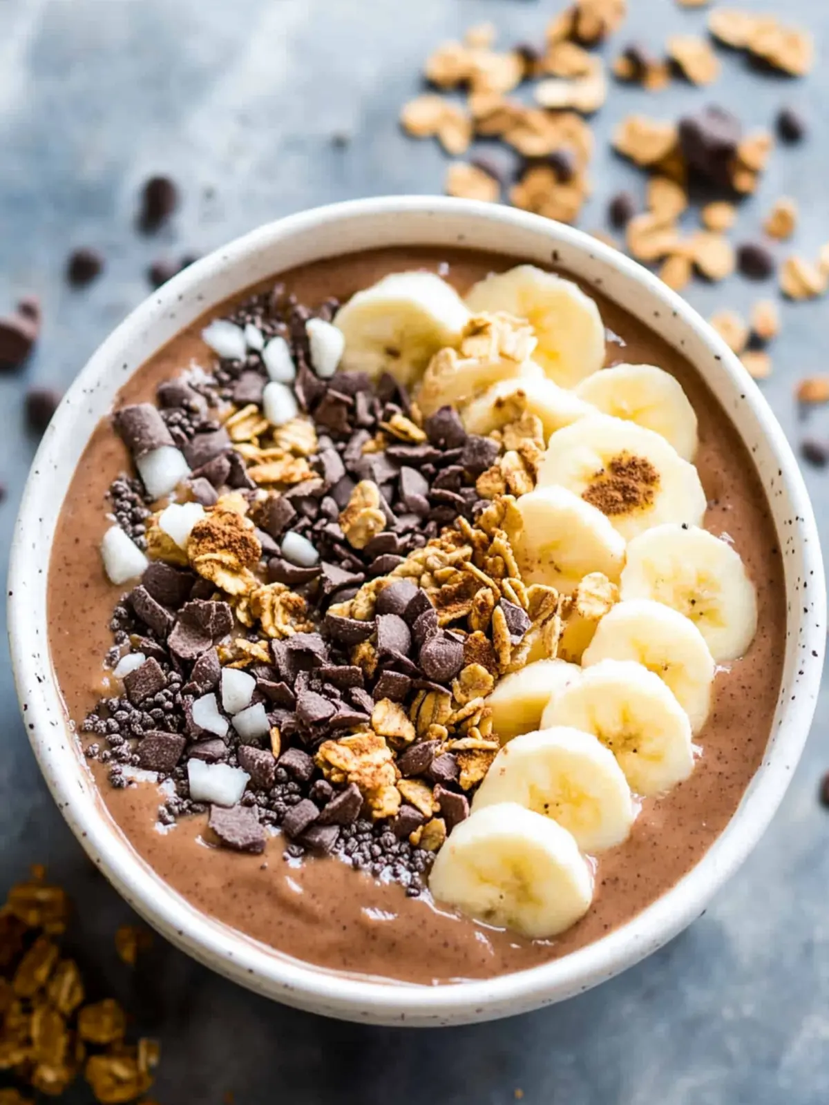 Indulge in Chunky Monkey Smoothie Bowls for a Healthy Treat 2 Chunky Monkey Smoothie Bowls