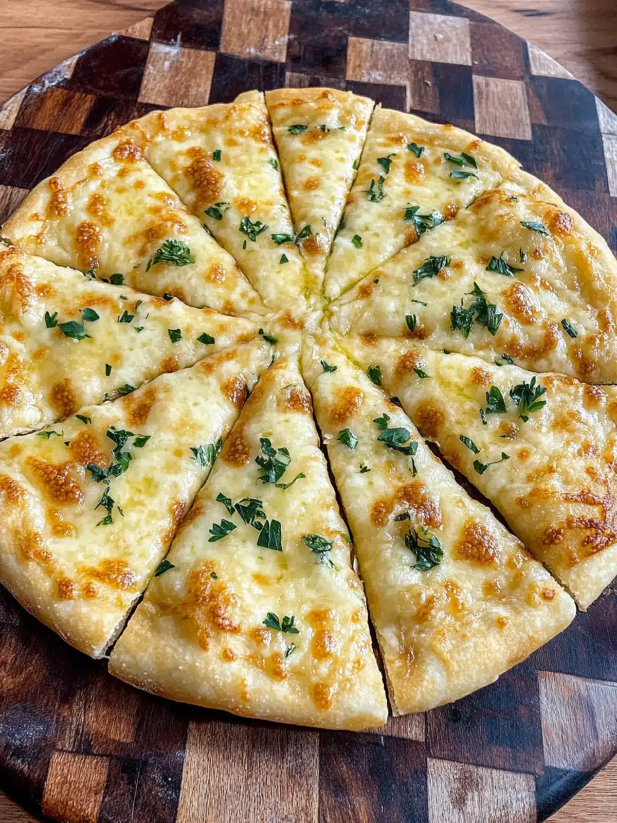 High Protein Cheesy Garlic Pizza Ready in Just 20 Minutes 3 High Protein Cheesy Garlic Pizza
