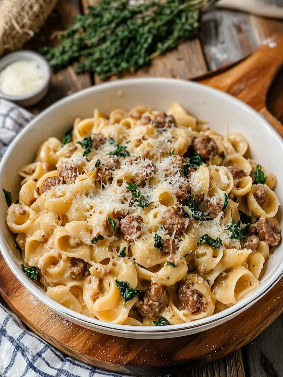 Creamy Apple Gouda Sausage Pasta: Your Cozy 30-Minute Meal 3 Creamy Apple Gouda Sausage Pasta