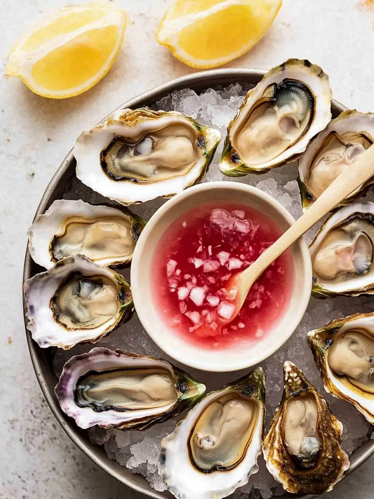Elevate Oysters with Classic Mignonette Sauce Bliss 4 Mignonette Sauce for Oysters