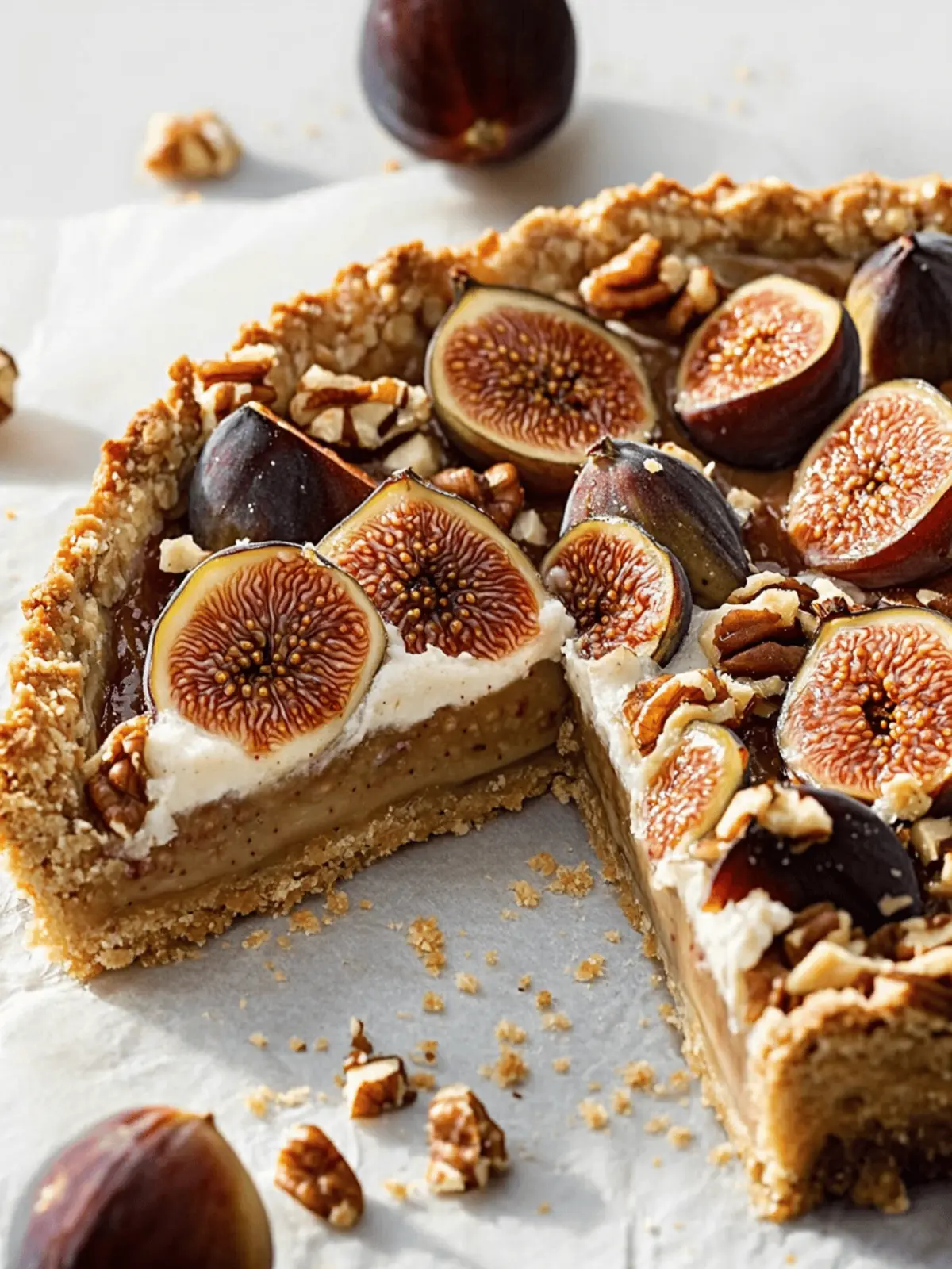 Irresistible Fig & Hazelnut Tart to Wow Your Guests 4 Fig & Hazelnut Tart
