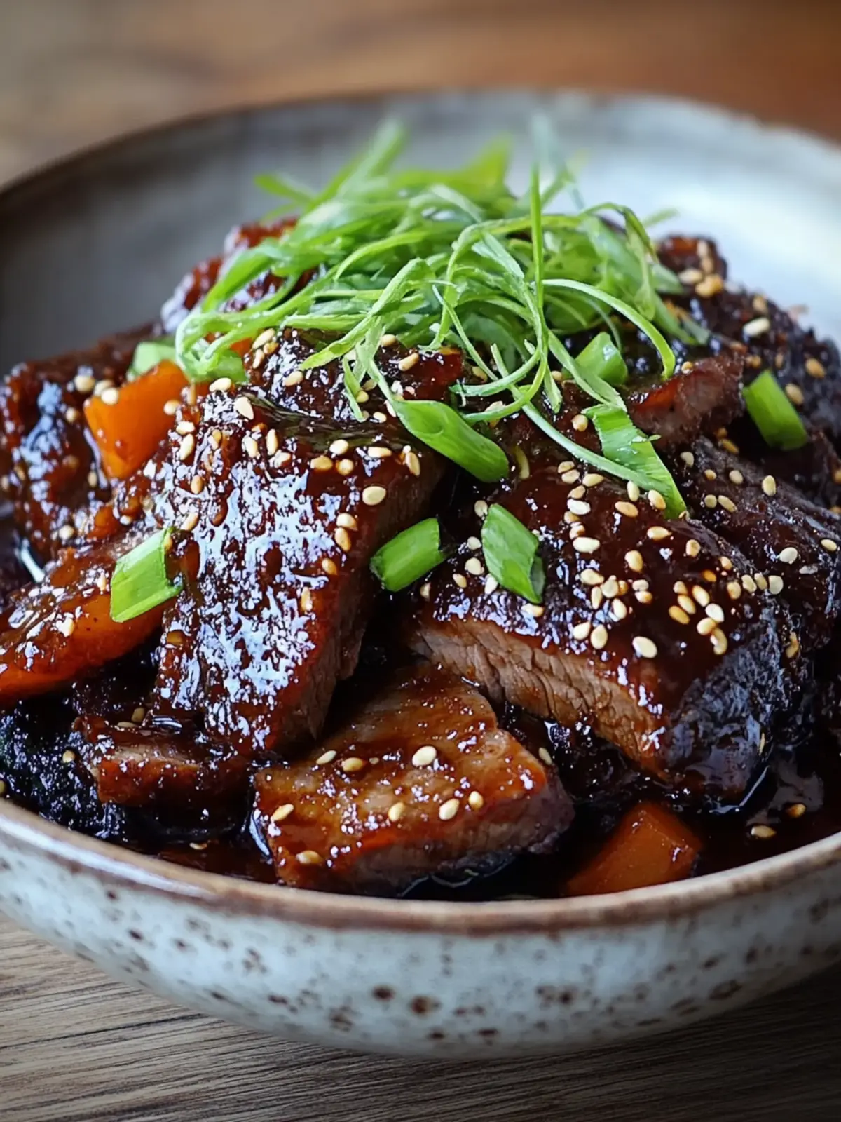 Savor the Flavor: Asian Sticky BBQ Chuck Roast Recipe 3 Asian Sticky BBQ Chuck Roast